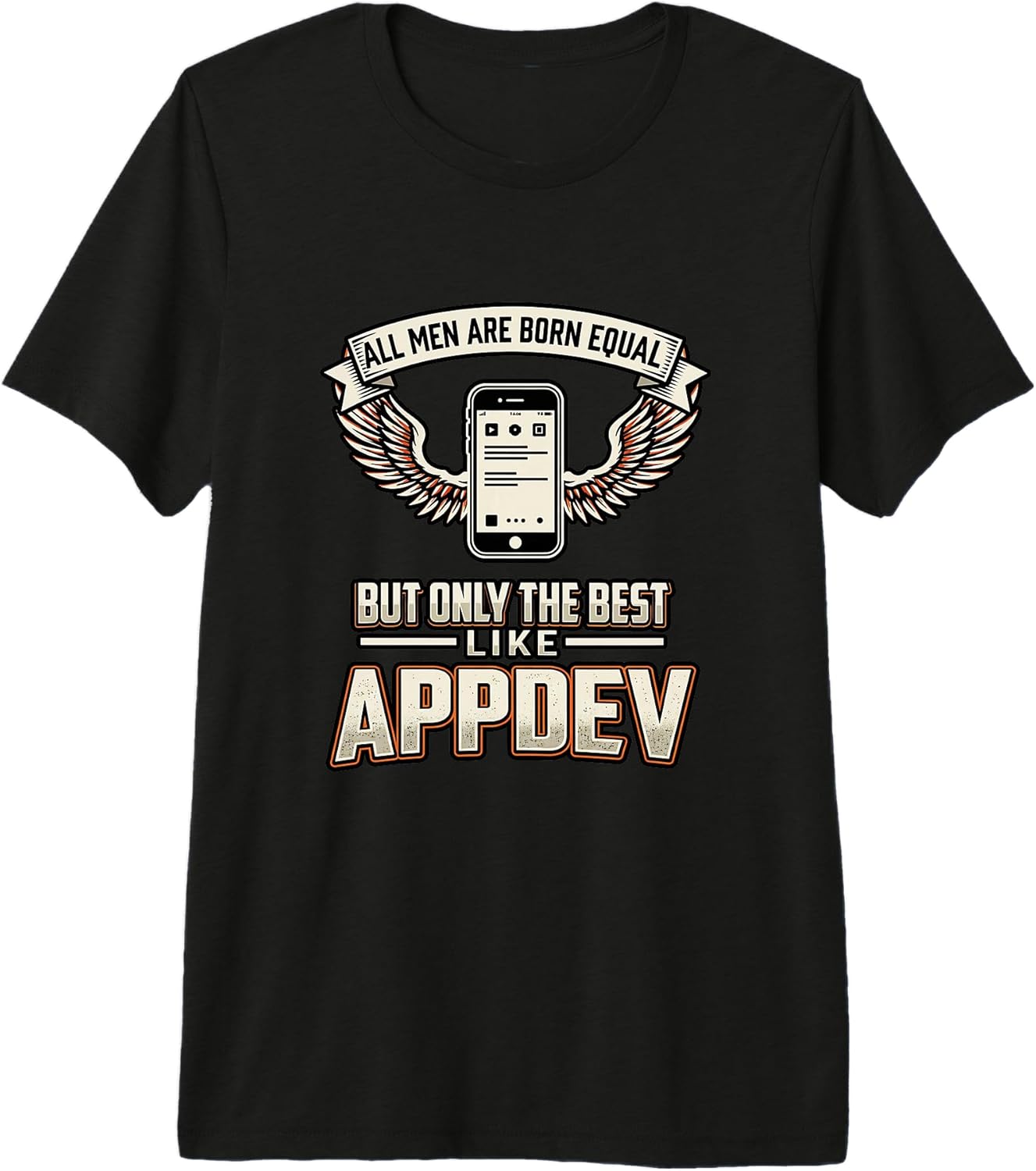 Funny App Developer Coding Men Gift - Adult & Kids T-Shirts, Sweatshirts & Hoodies apparel design preview 1
