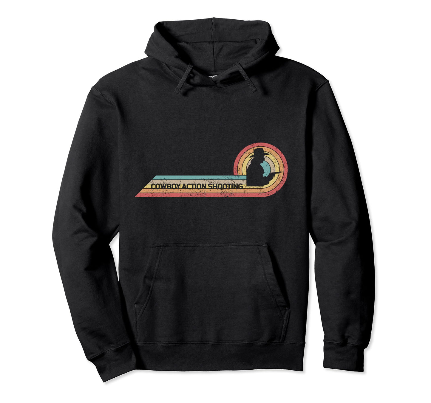 Cowboy Action Shooting Player Hoodie - Streetwear Style for Adults - T-Shirt, Sweatshirt, Hoodie