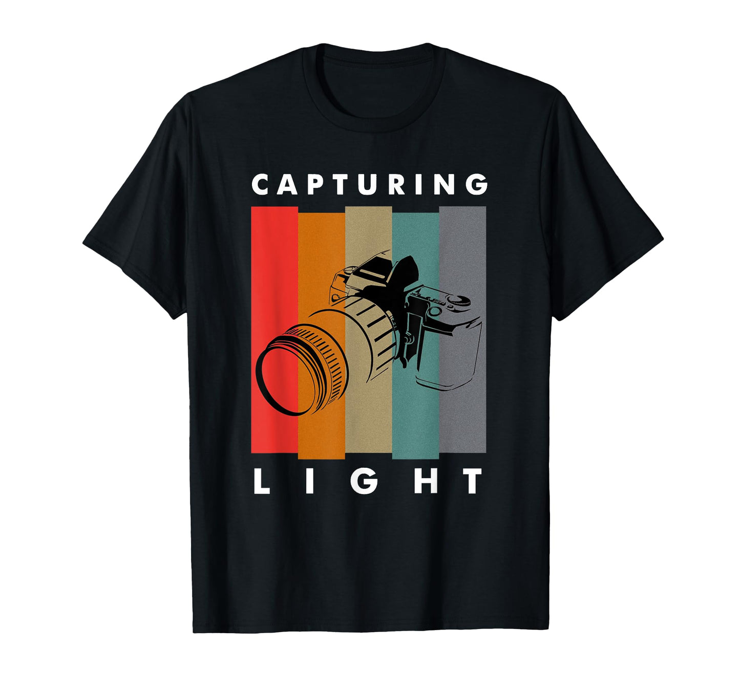 Photography Artist Gift Capture Light T-Shirt - Streetwear Style Men Women - T-Shirt, Sweatshirt, Hoodie