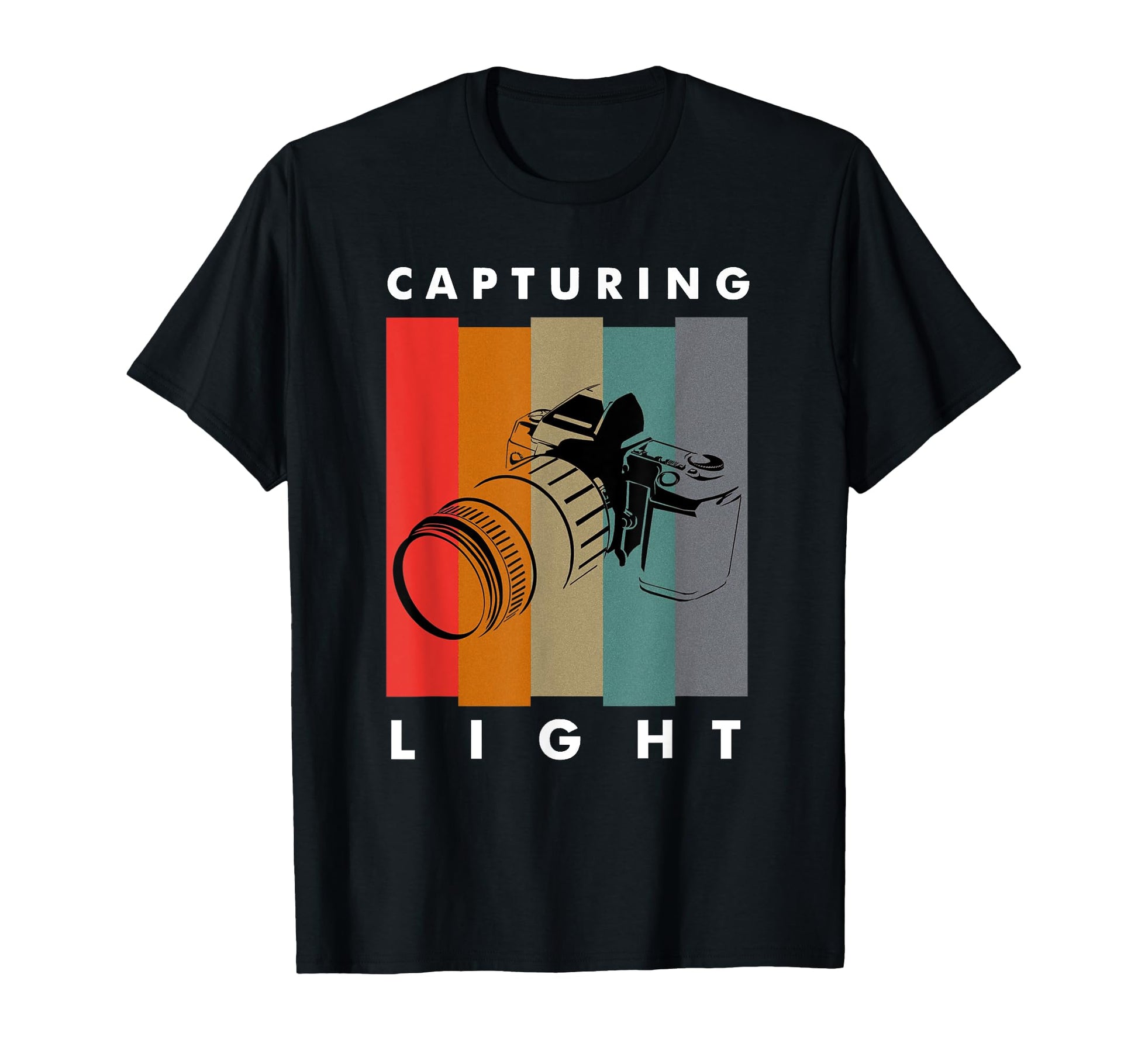 Photography Artist Gift Capture Light T-Shirt - Streetwear Style Men Women - T-Shirt, Sweatshirt, Hoodie