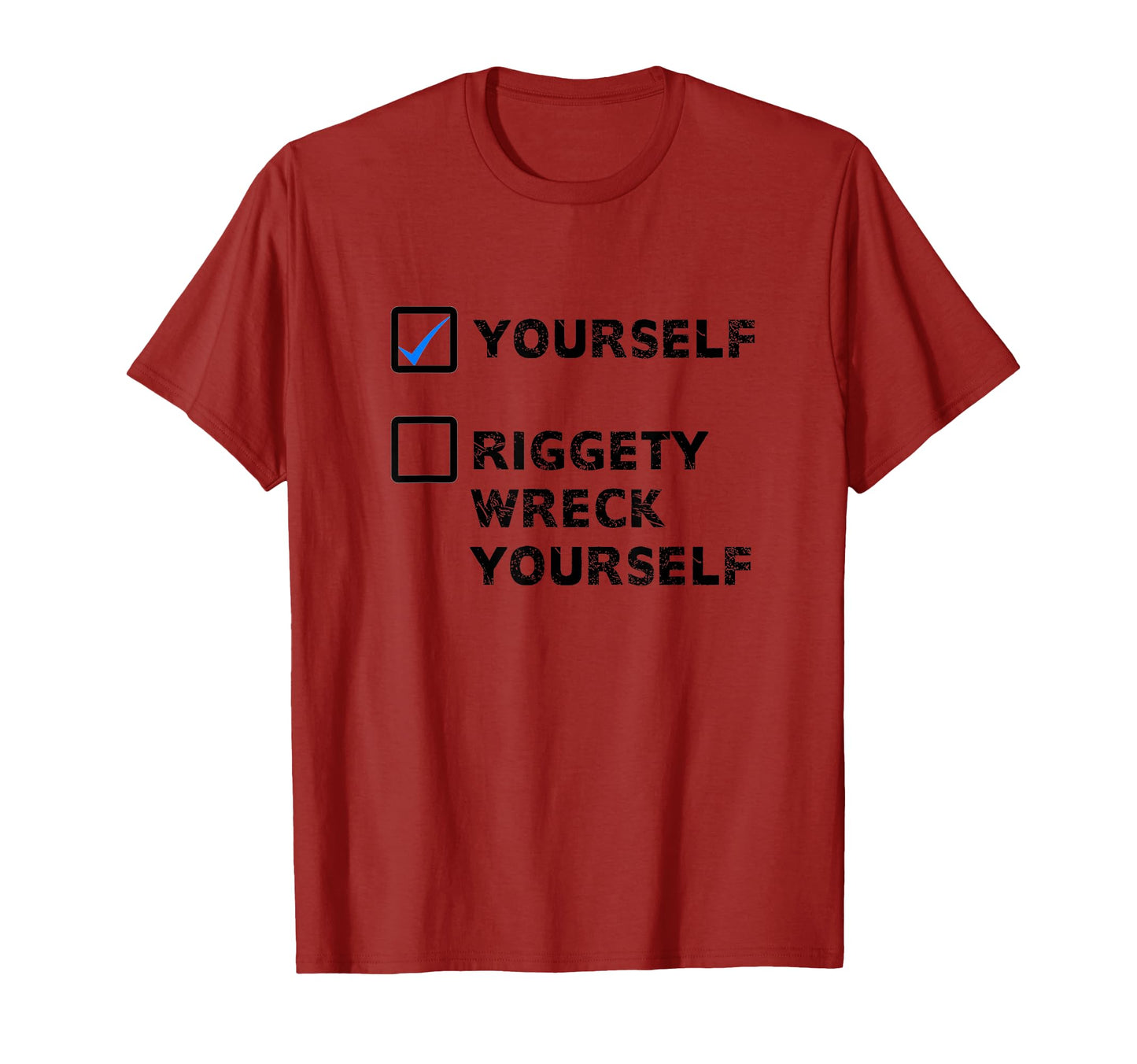 Check Yourself Before You T-Shirt - Casual Everyday Wear for Adults - T-Shirt, Sweatshirt, Hoodie
