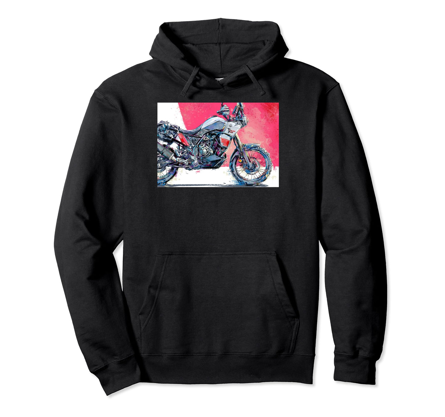Tenere T7 Adventure Bike Enduro Hoodie - Streetwear Style Men Women - T-Shirt, Sweatshirt, Hoodie