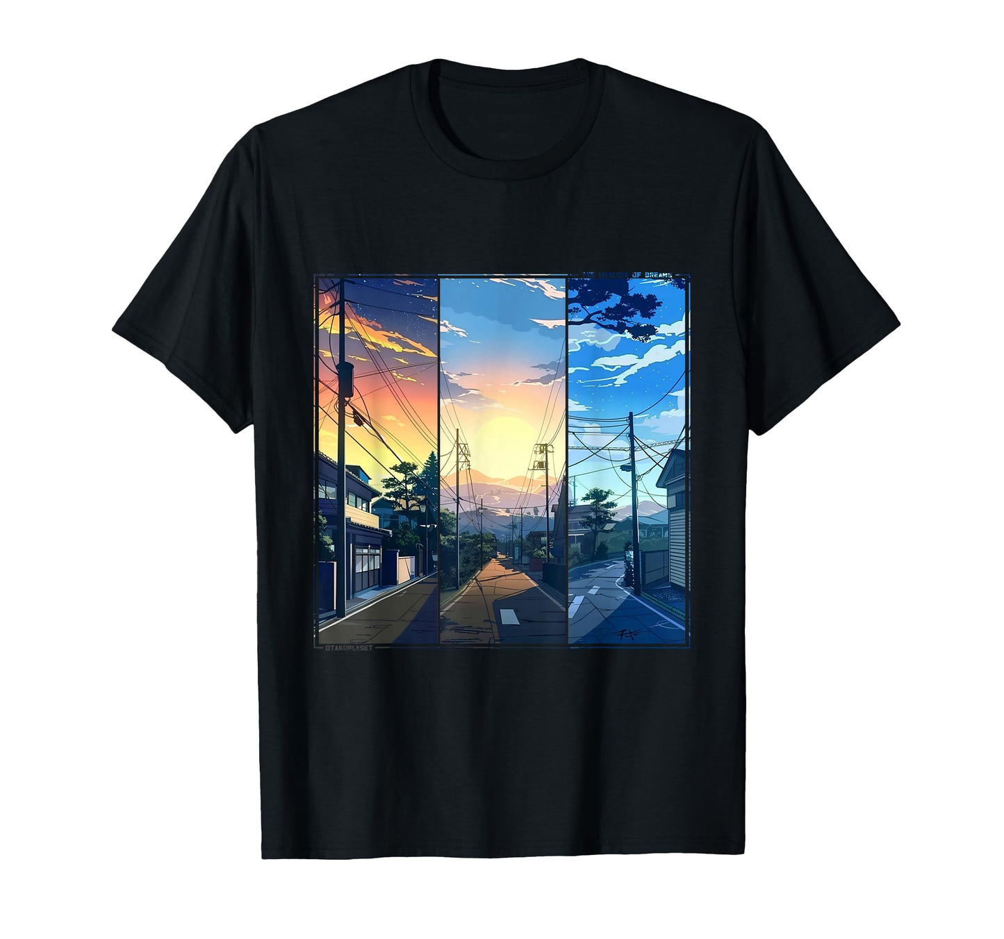 Japan Anime Vibes Vaporwave 90S T-Shirt - Aesthetic Graphic Unisex - T-Shirt, Sweatshirt, Hoodie