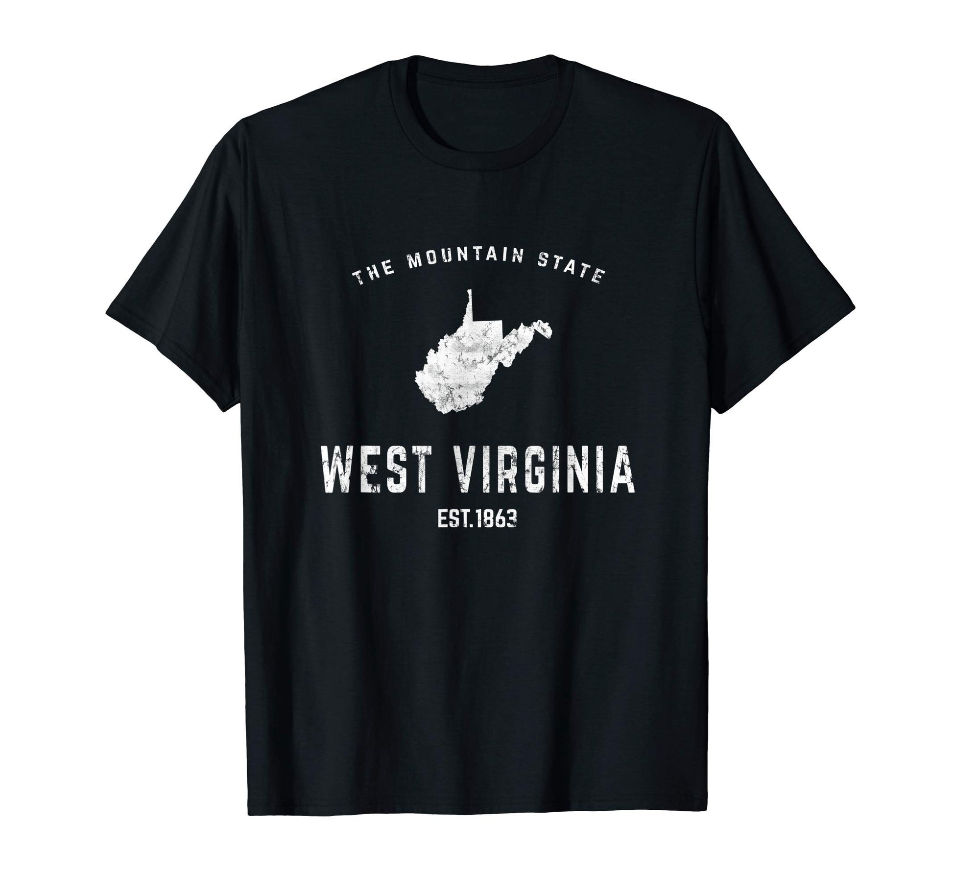 West Virginia Mountain State T-Shirt - Unique Graphic Men Women - T-Shirt, Sweatshirt, Hoodie