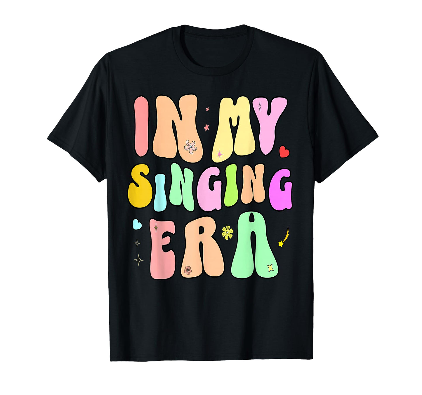 My Singing Era Music Confidence T-Shirt - Fun Novelty Design for Adults - T-Shirt, Sweatshirt, Hoodie