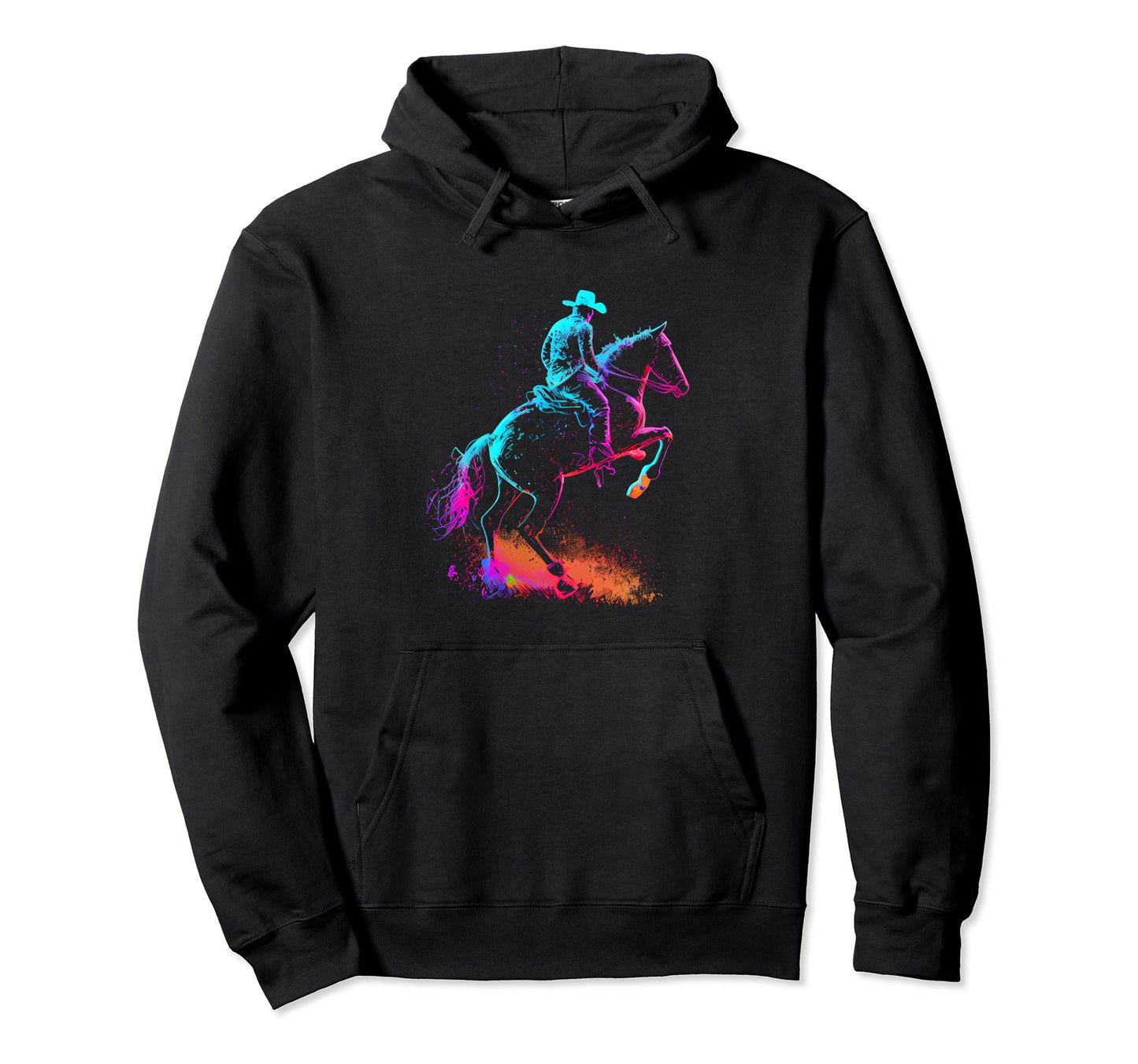 Cowboy Horse Rodeo Gift Shirts T-Shirt - Casual Everyday Wear Unisex - T-Shirt, Sweatshirt, Hoodie
