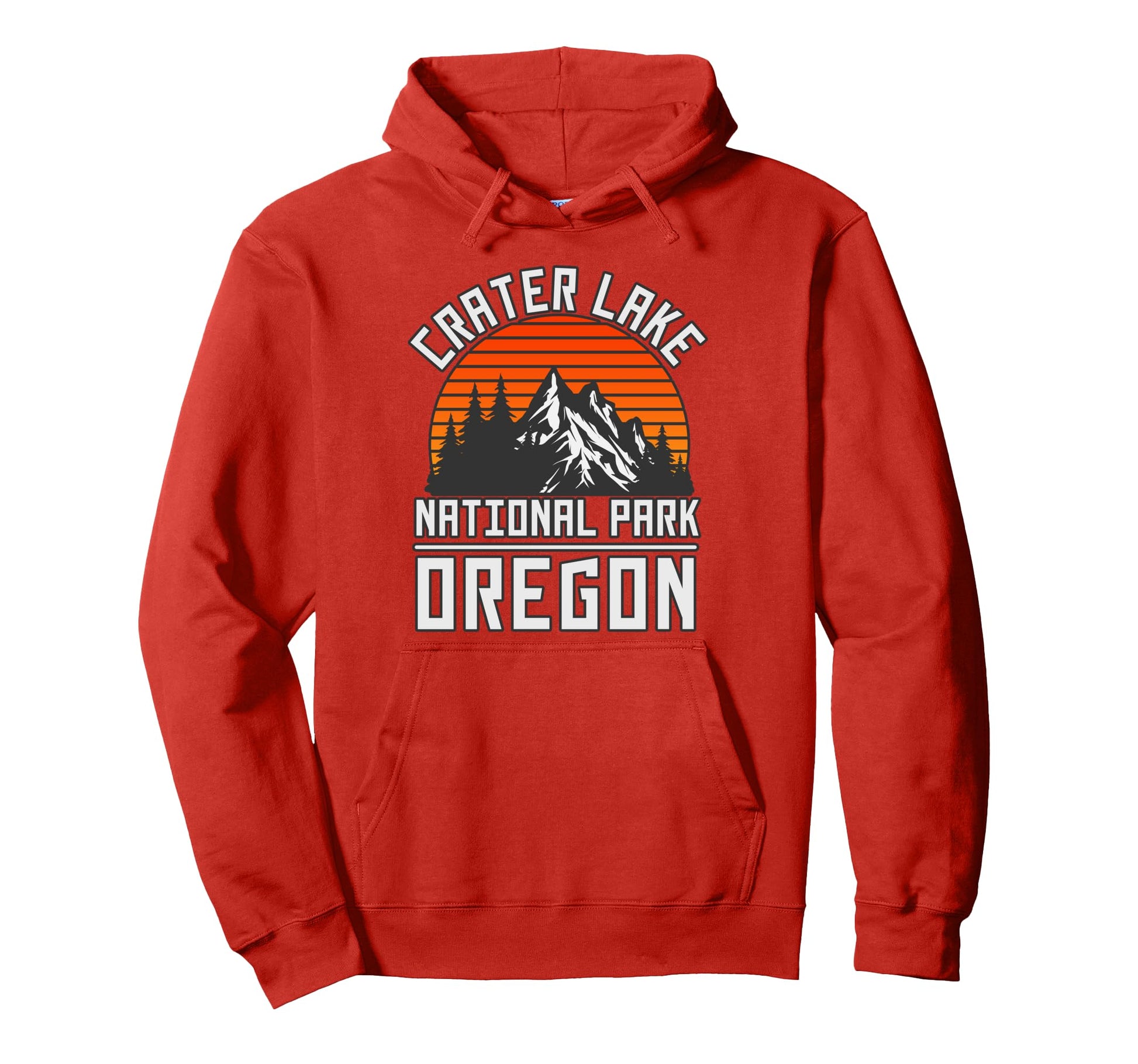 Crater Lake National Park Oregon Usa Sweatshirt - Minimalist Print Unisex - T-Shirt, Sweatshirt, Hoodie