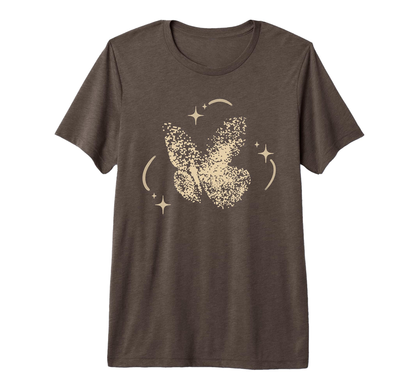 Y2K 90S Tattoo Stippling Dotwork T-Shirt - Fun Novelty Design for Adults - T-Shirt, Sweatshirt, Hoodie