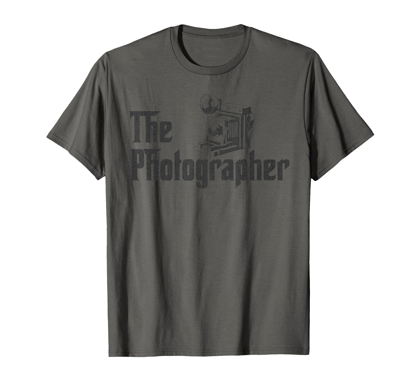 Camera Photographer T-Shirt - Graphic Print Men Women - T-Shirt, Sweatshirt, Hoodie