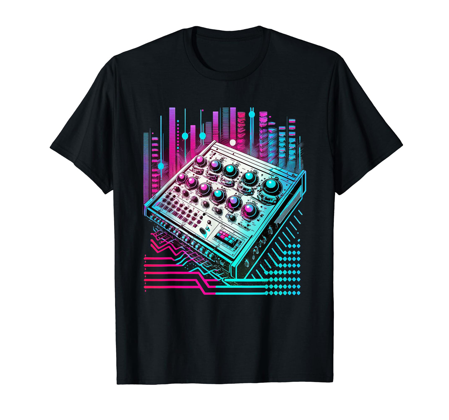 Vaporwave Aesthetic Synthwave Festival T-Shirt - Streetwear Style Unisex - T-Shirt, Sweatshirt, Hoodie