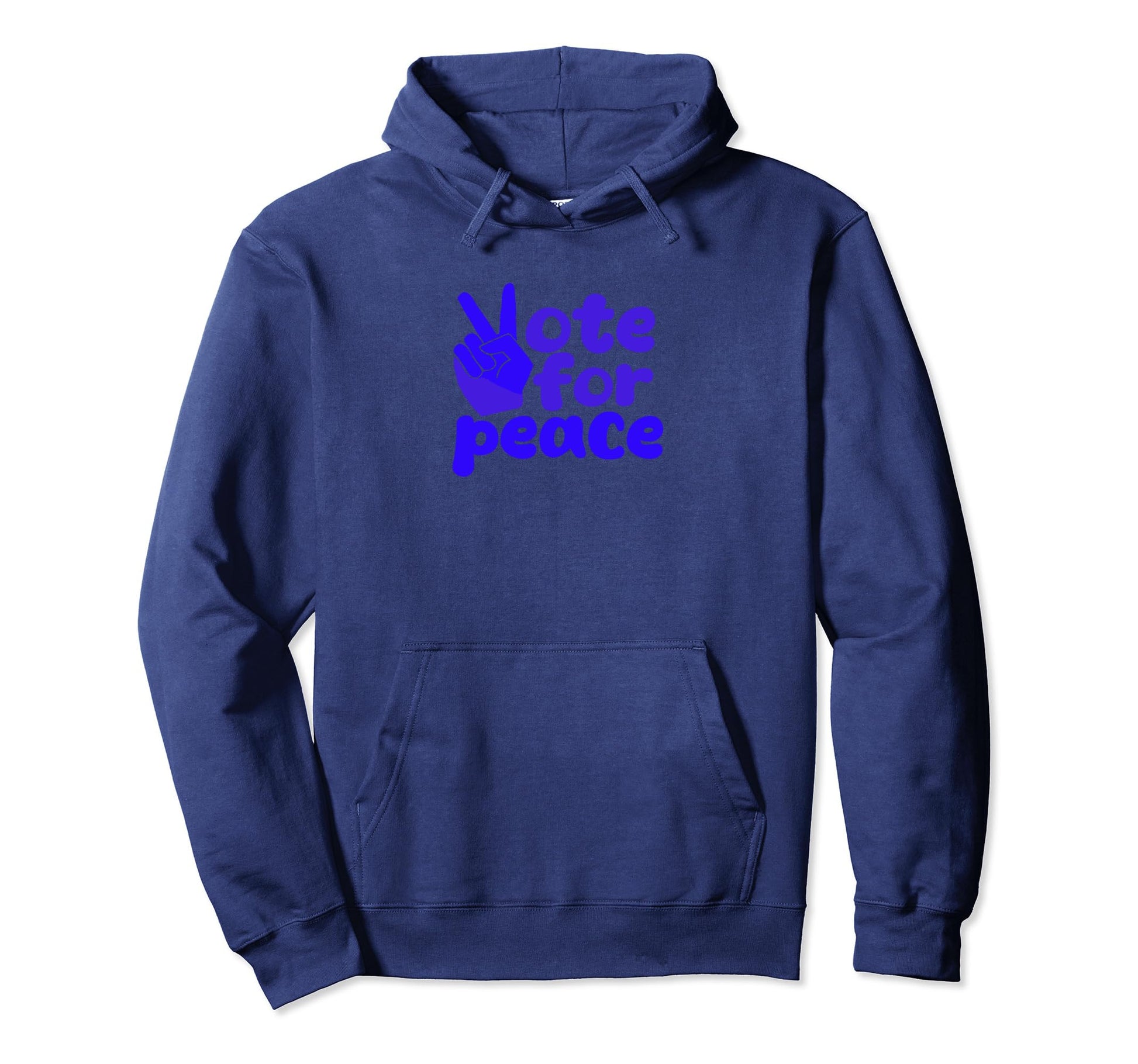 Vote Peace 2024 Peace Love And Vote Hoodie - Streetwear Style Unisex - T-Shirt, Sweatshirt, Hoodie