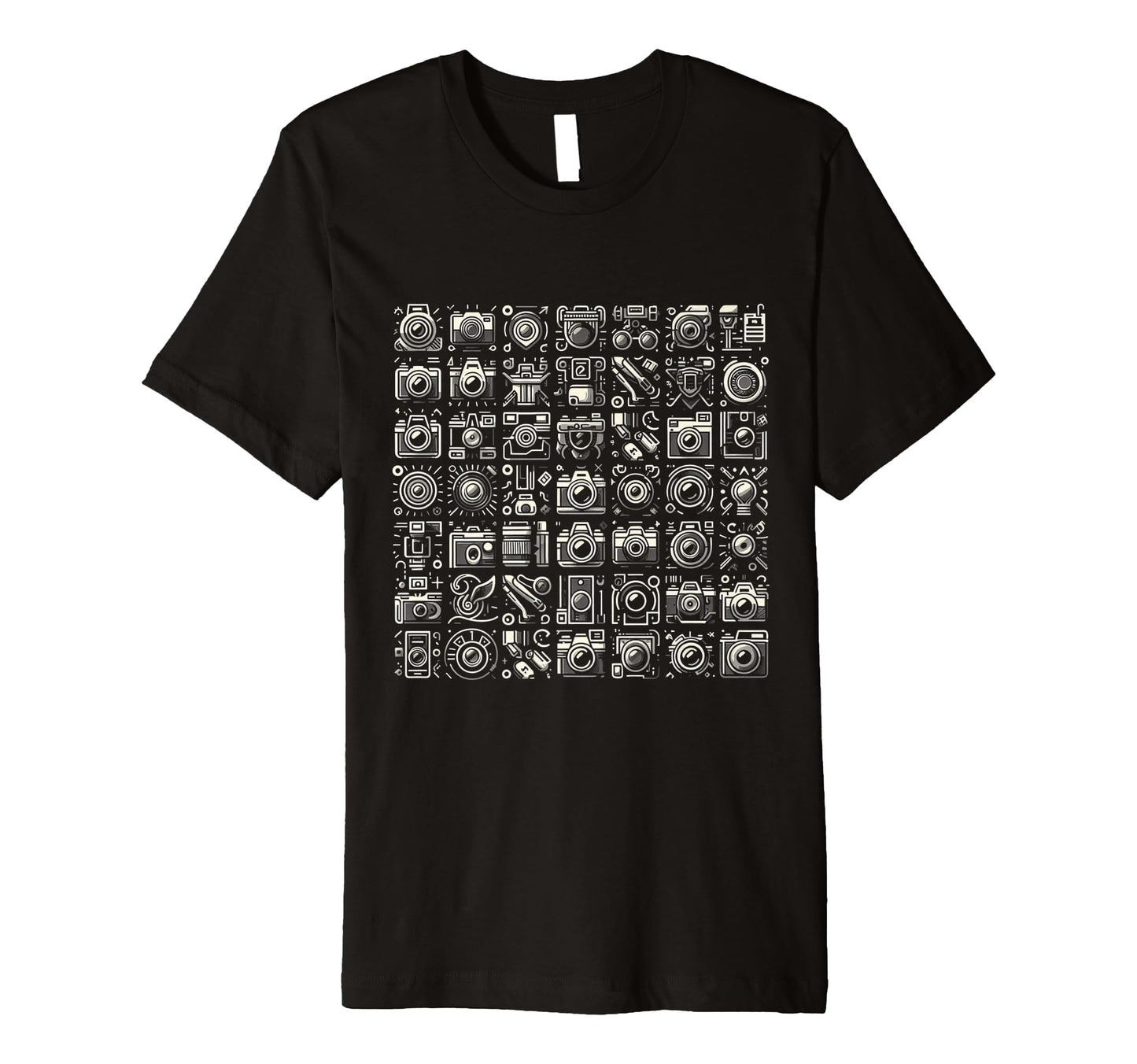 Funny Camera T-Shirt - Aesthetic Graphic for Adults - T-Shirt, Sweatshirt, Hoodie
