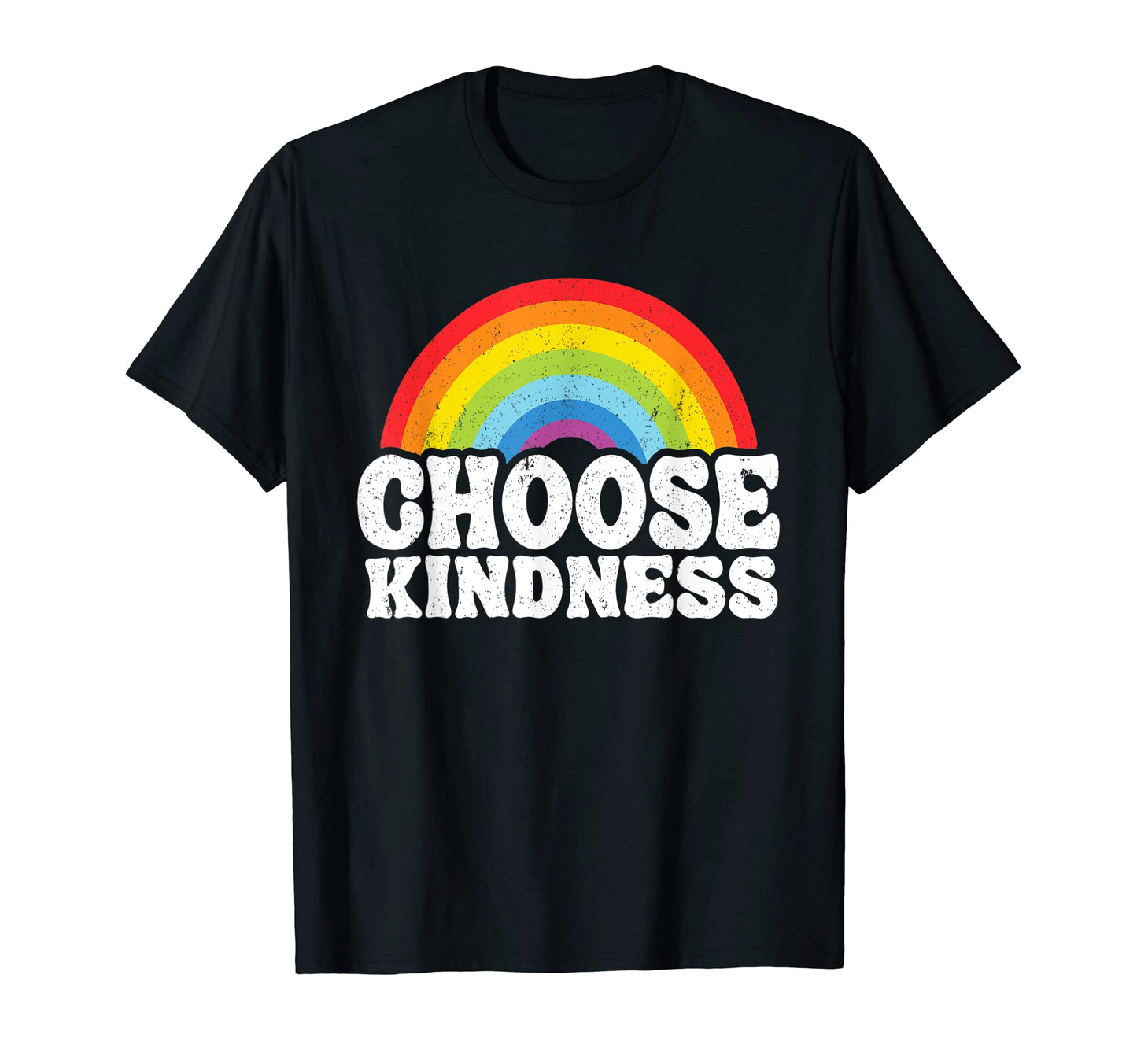 Positivity Anti Bullying Hippie T-Shirt - Trendy Graphic for Adults - T-Shirt, Sweatshirt, Hoodie