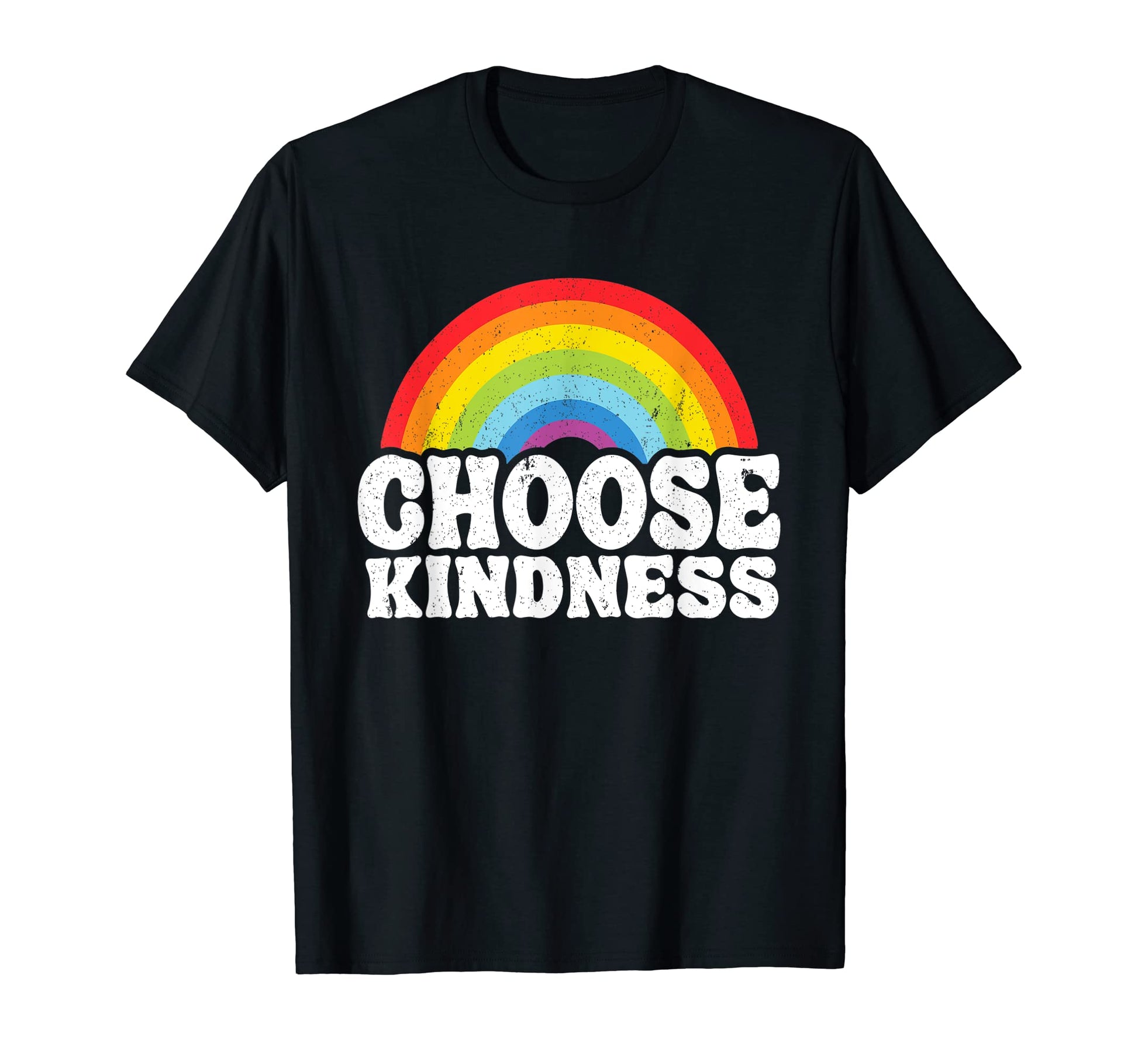 Positivity Anti Bullying Hippie T-Shirt - Trendy Graphic for Adults - T-Shirt, Sweatshirt, Hoodie