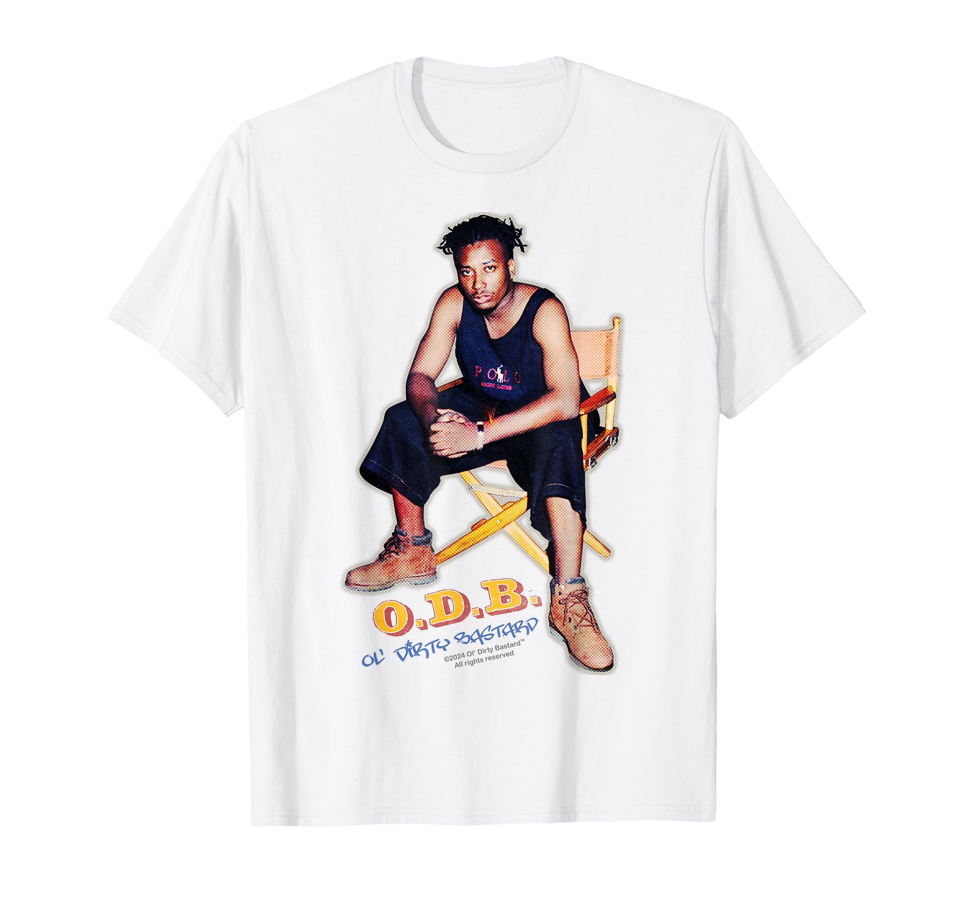 Odb Ol Dirty Ba Ard Portrait Hip T-Shirt - Casual Everyday Wear for Adults - T-Shirt, Sweatshirt, Hoodie