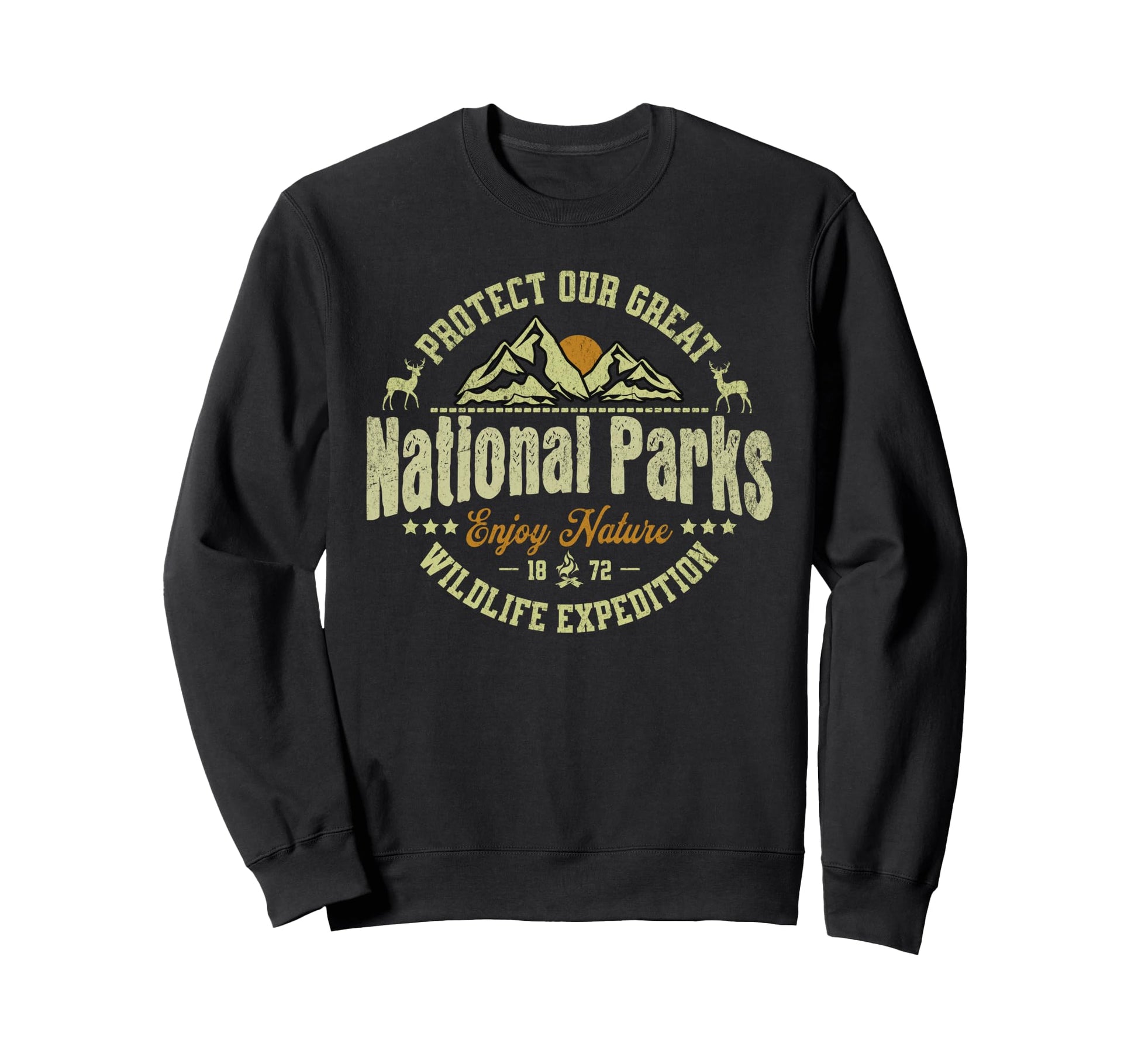 Protect National Parks Defend Sweatshirt - Streetwear Style Men Women - T-Shirt, Sweatshirt, Hoodie