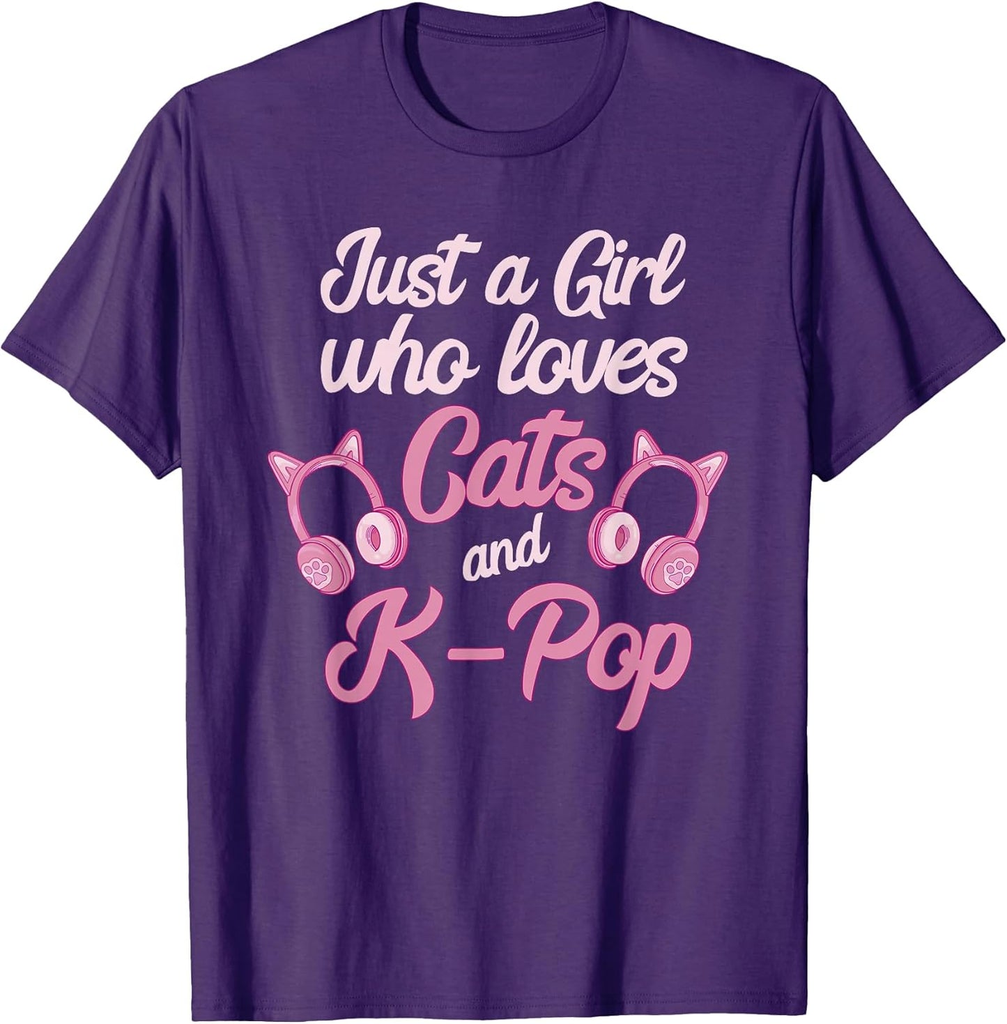Cute K-Pop Korean Popular Music K-Drama Fanatic - Adult & Kids T-Shirts, Sweatshirts & Hoodies apparel design preview 1