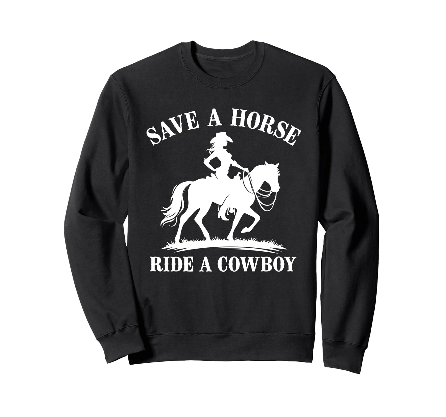 Country Concert Save Horse Ride Sweatshirt - Custom Art Print Men Women - T-Shirt, Sweatshirt, Hoodie
