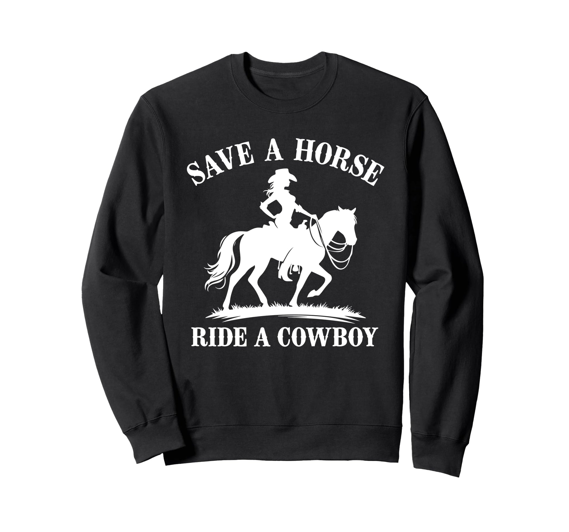Country Concert Save Horse Ride Sweatshirt - Custom Art Print Men Women - T-Shirt, Sweatshirt, Hoodie