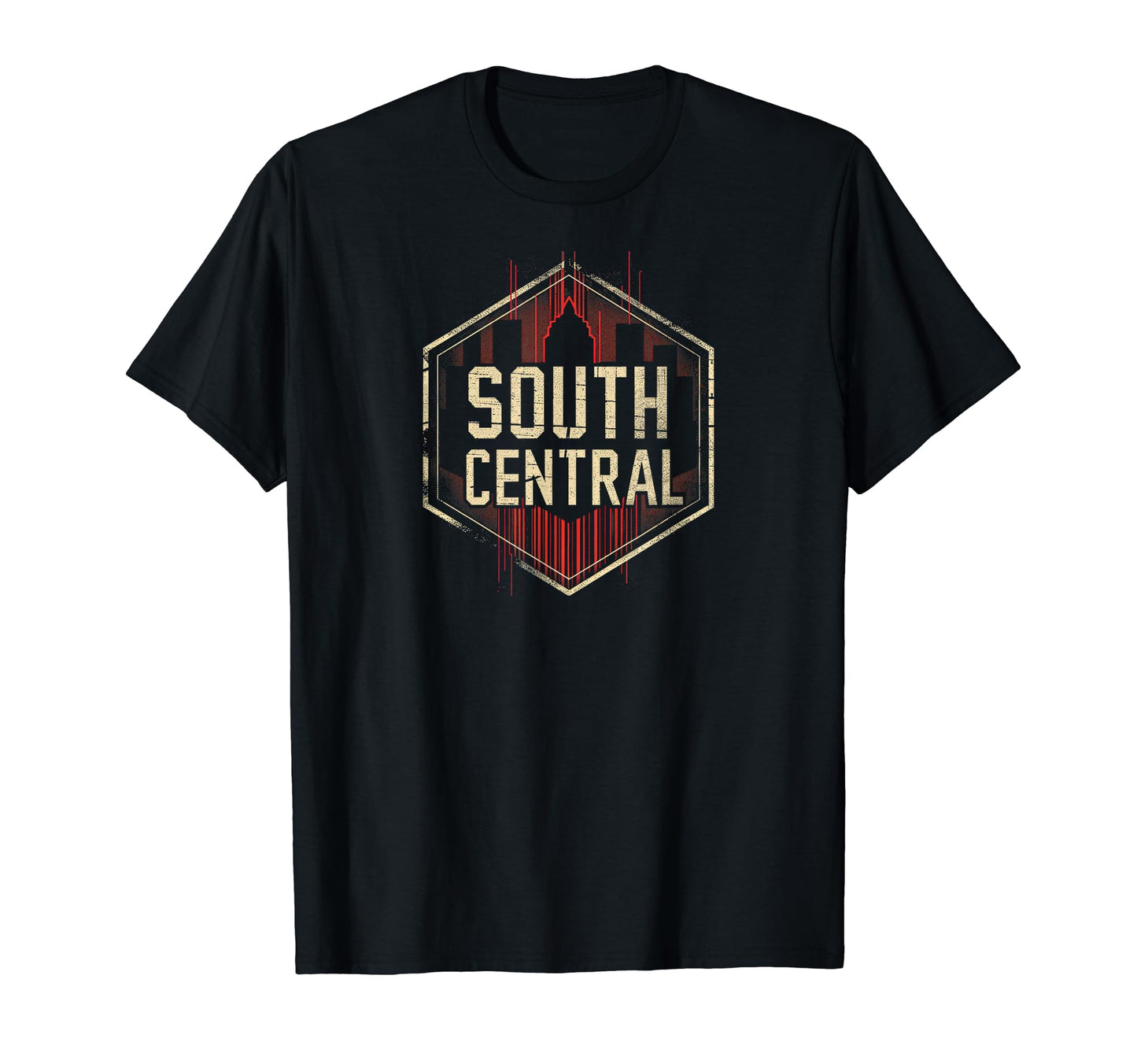 South Central Grit 90S Grunge T-Shirt - Streetwear Style Men Women - T-Shirt, Sweatshirt, Hoodie
