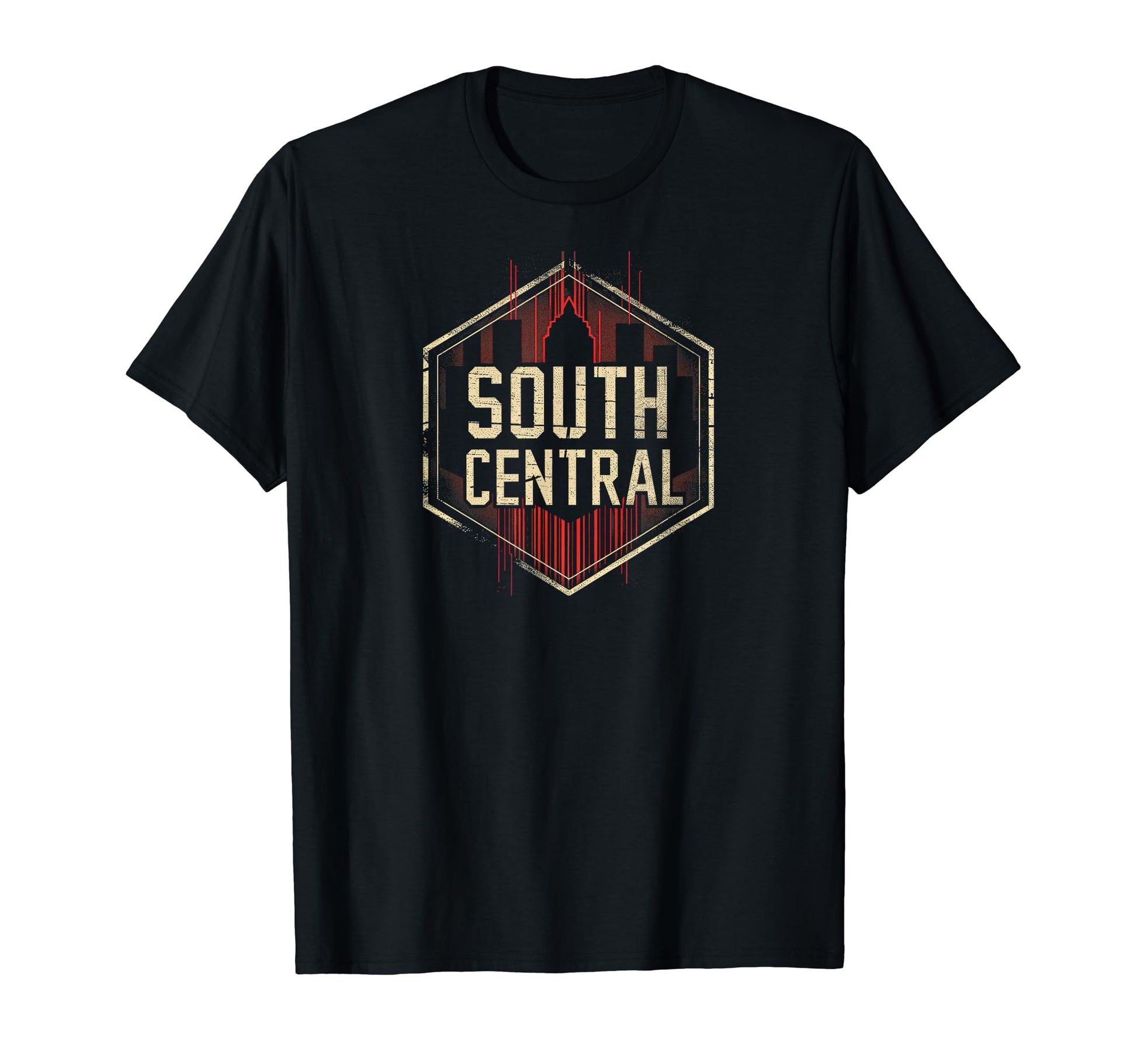 South Central Grit 90S Grunge T-Shirt - Streetwear Style Men Women - T-Shirt, Sweatshirt, Hoodie
