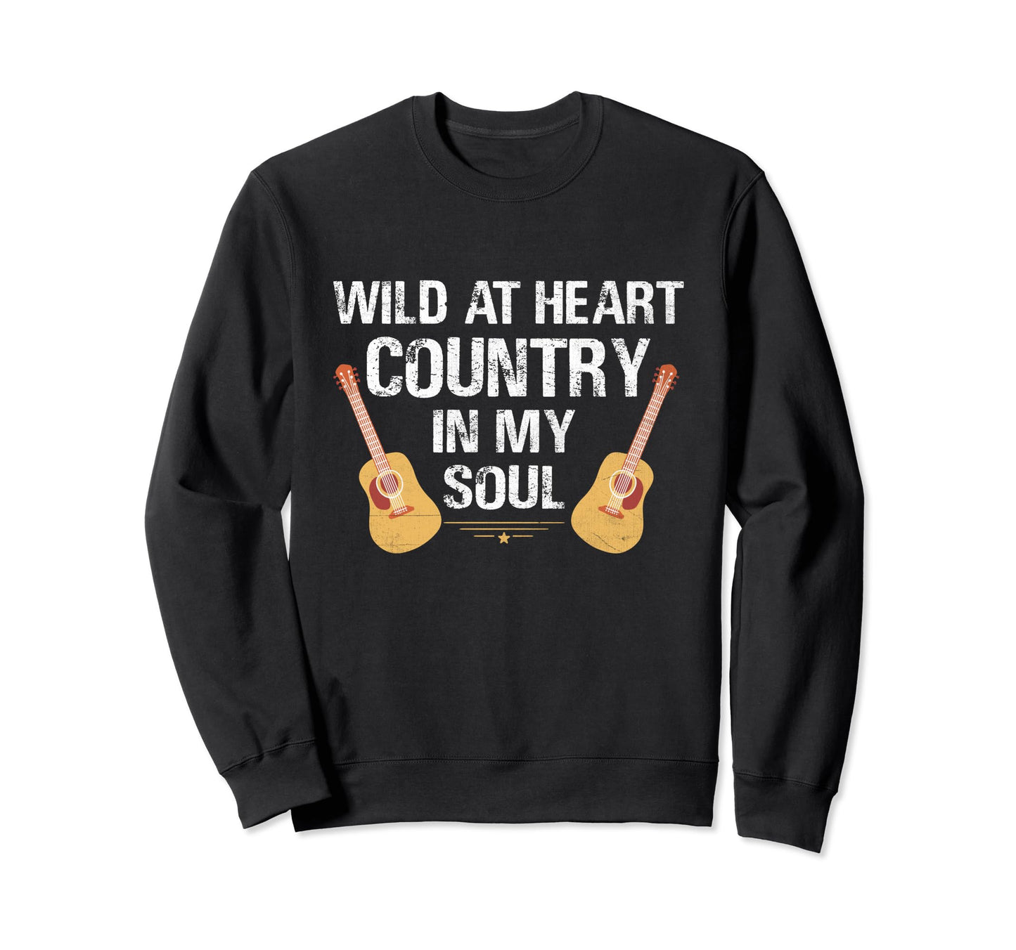 County Music Music Lover Western Sweatshirt - Unique Graphic Men Women - T-Shirt, Sweatshirt, Hoodie