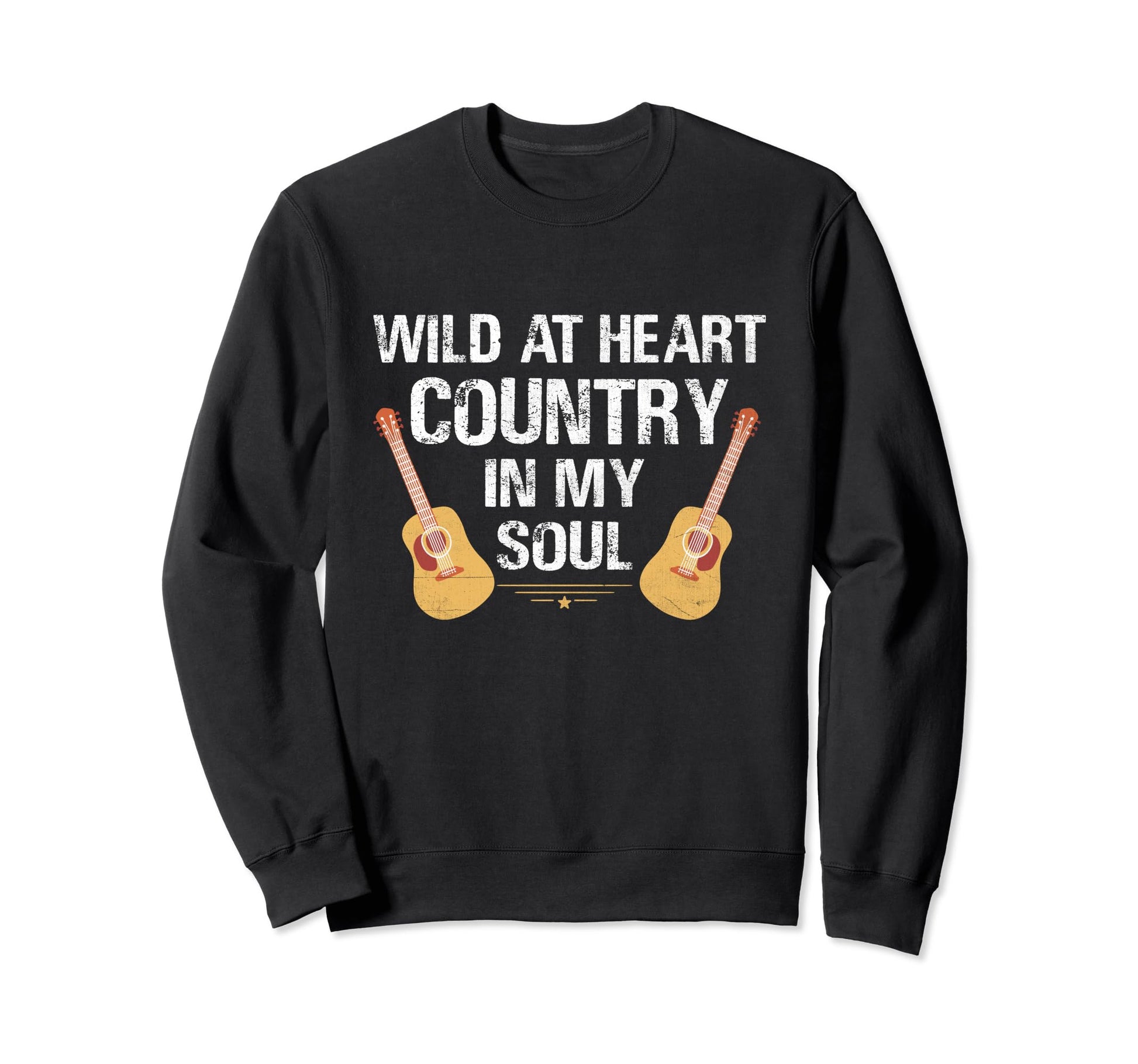 County Music Music Lover Western Sweatshirt - Unique Graphic Men Women - T-Shirt, Sweatshirt, Hoodie
