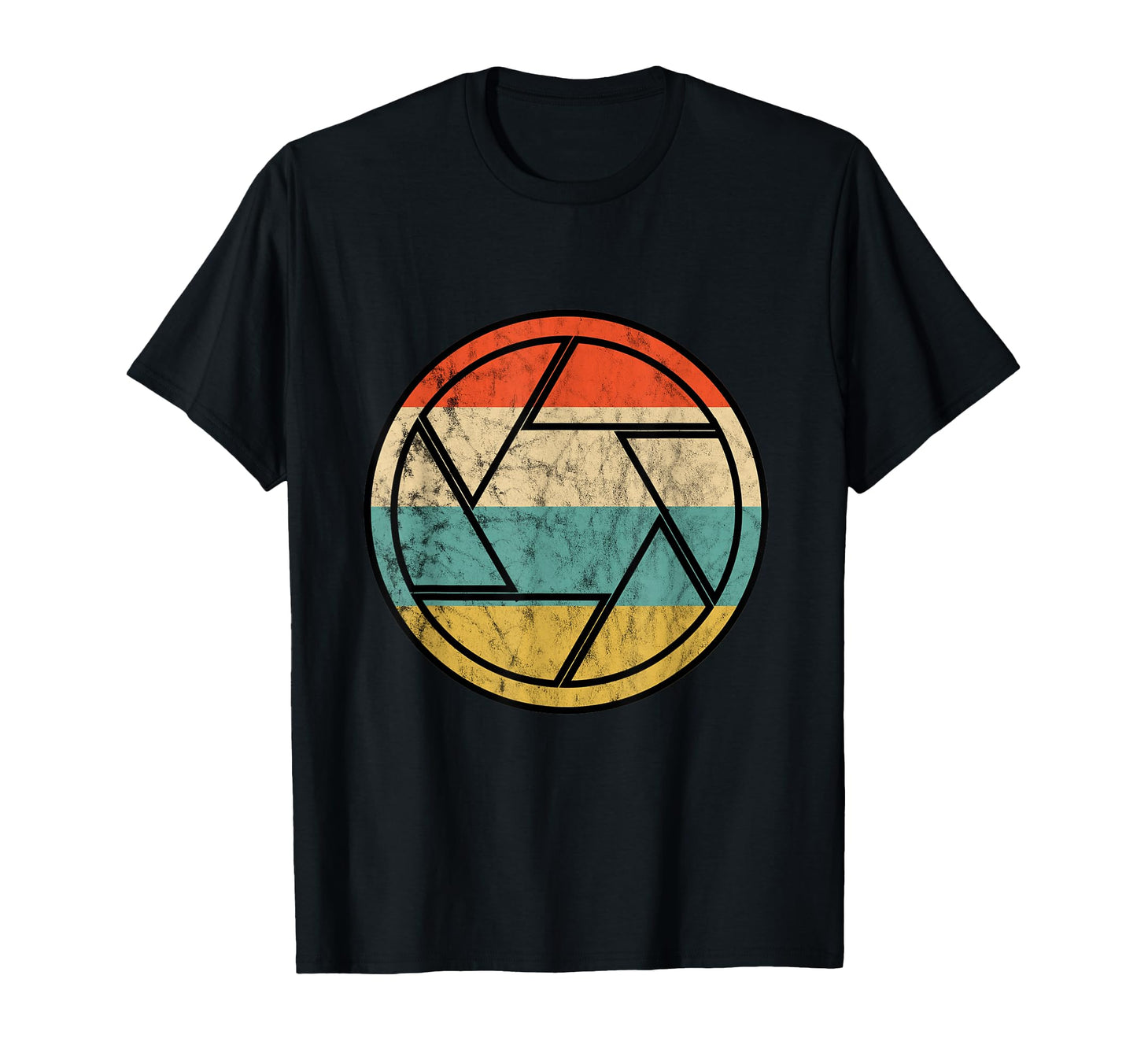 Camera Lens Sunset Photography Lover T-Shirt - Aesthetic Graphic Men Women - T-Shirt, Sweatshirt, Hoodie