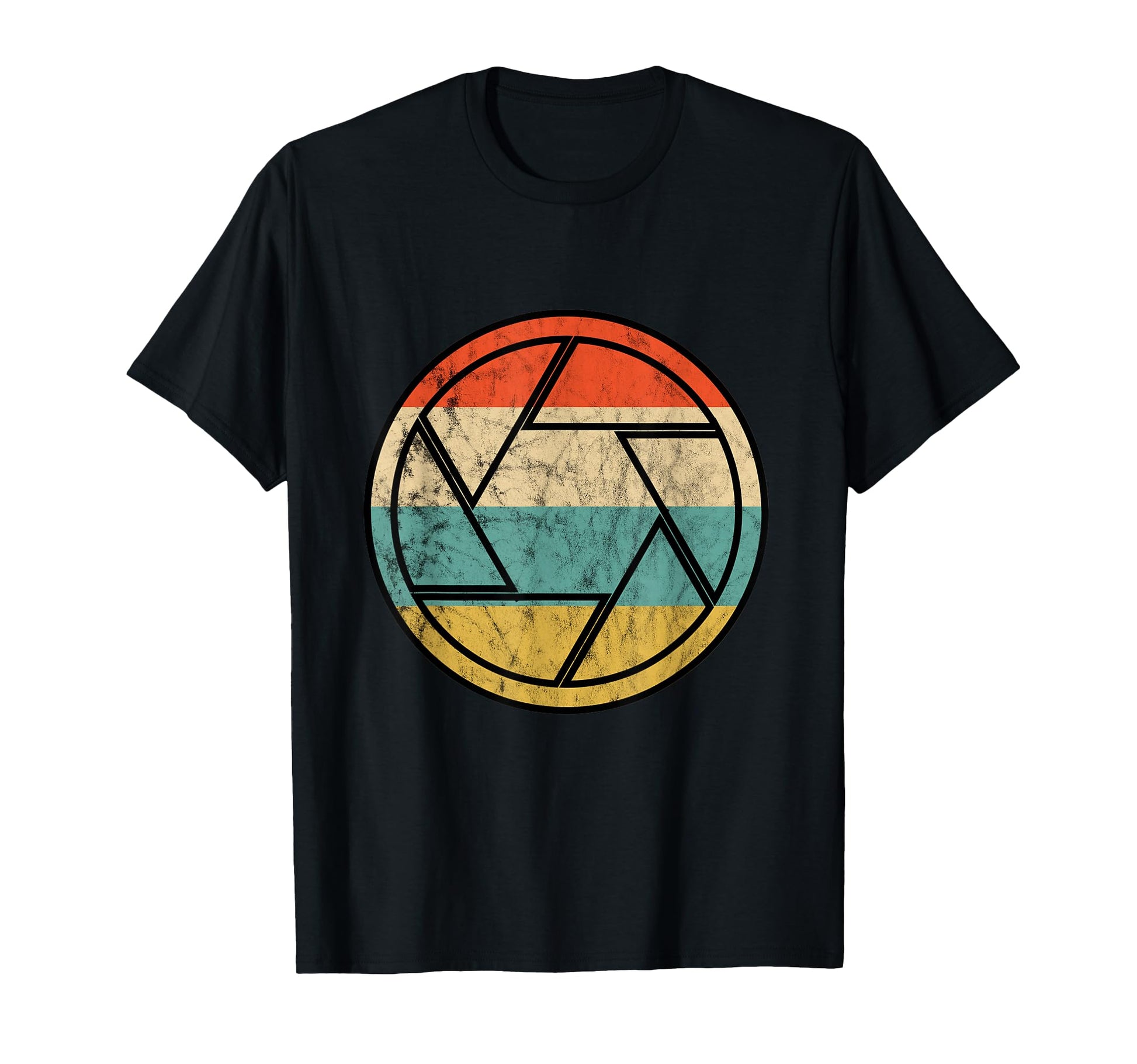 Camera Lens Sunset Photography Lover T-Shirt - Aesthetic Graphic Men Women - T-Shirt, Sweatshirt, Hoodie