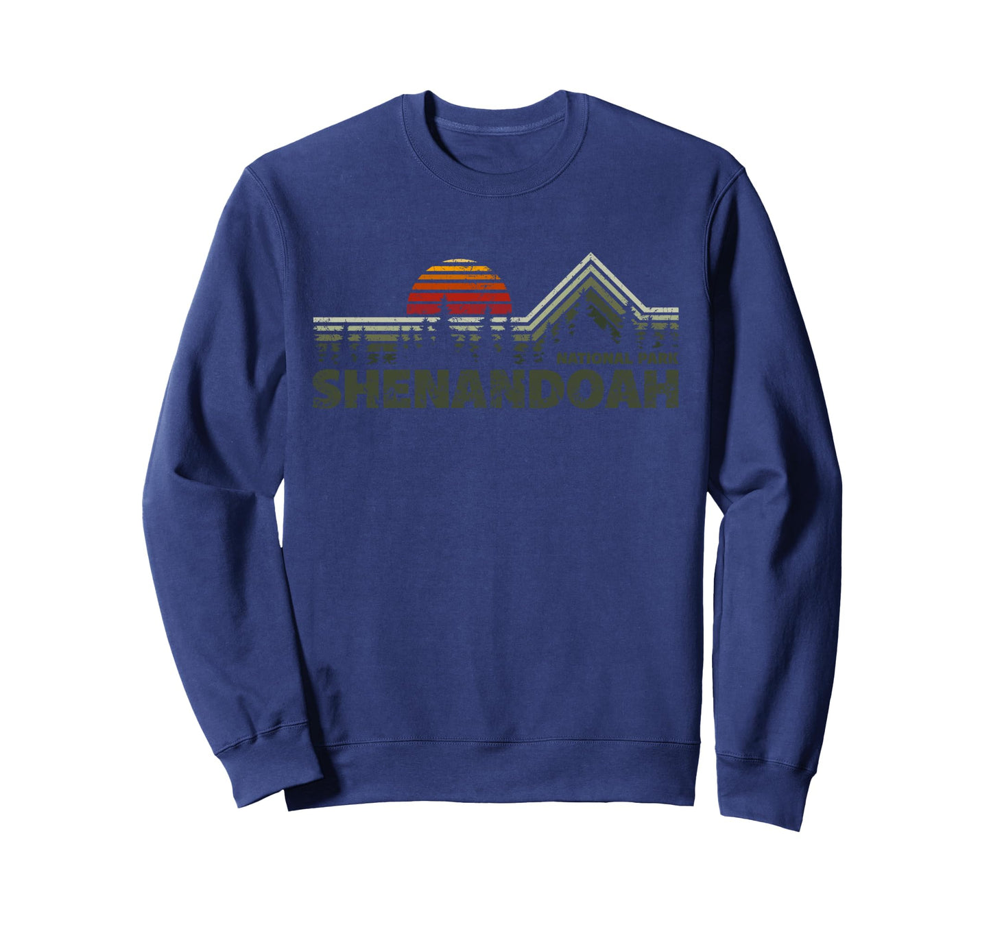 Shenandoah National Park Virginia Nature Sweatshirt - Graphic Print Unisex - T-Shirt, Sweatshirt, Hoodie