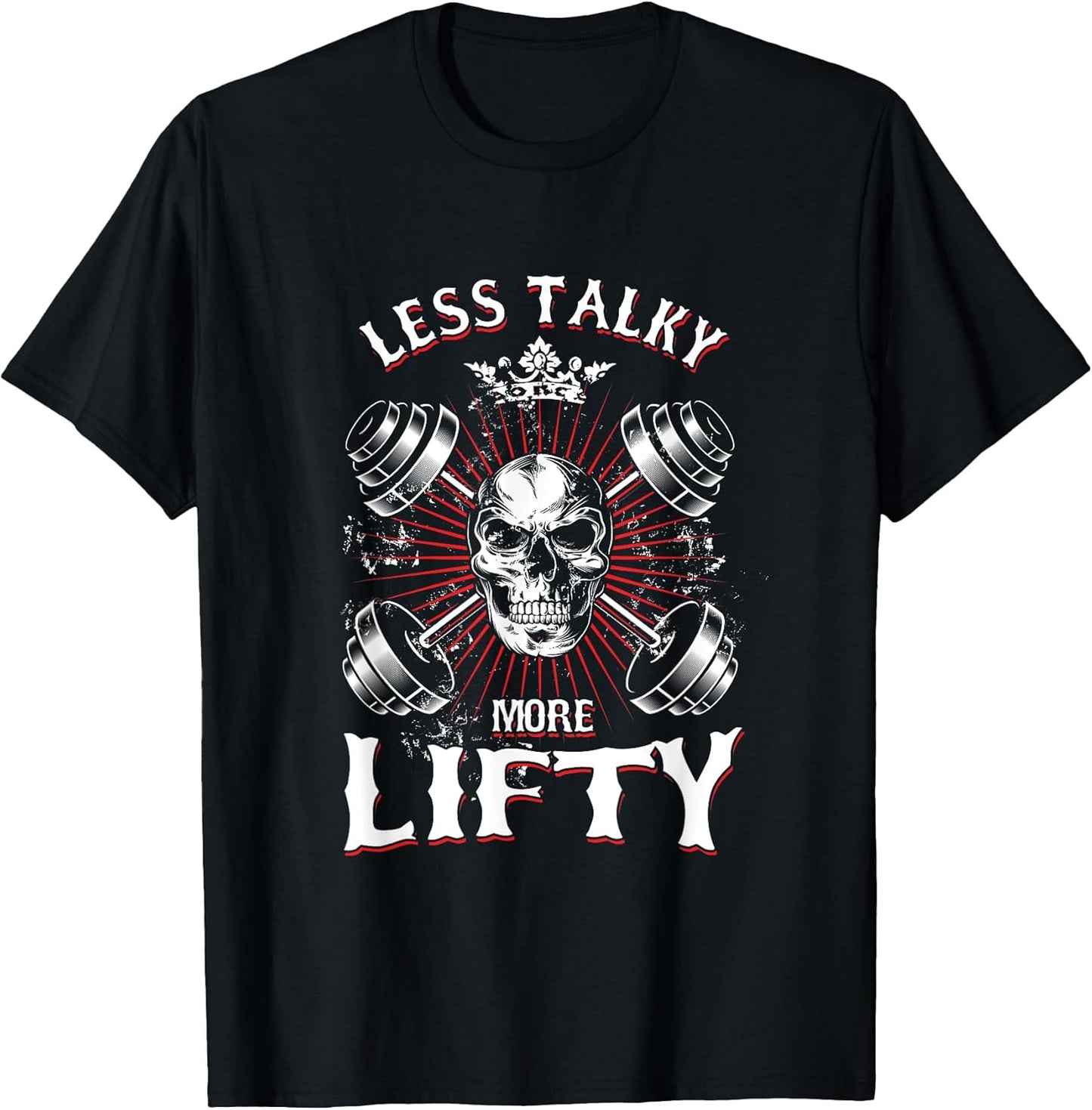 Gewichtheben Bodybuilding Mehr Lifty Geschenke - Adult & Kids T-Shirts, Sweatshirts & Hoodies apparel design preview 1