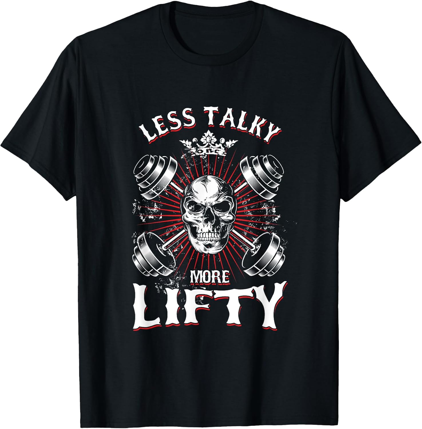 Gewichtheben Bodybuilding Mehr Lifty Geschenke - Adult & Kids T-Shirts, Sweatshirts & Hoodies apparel design preview 1