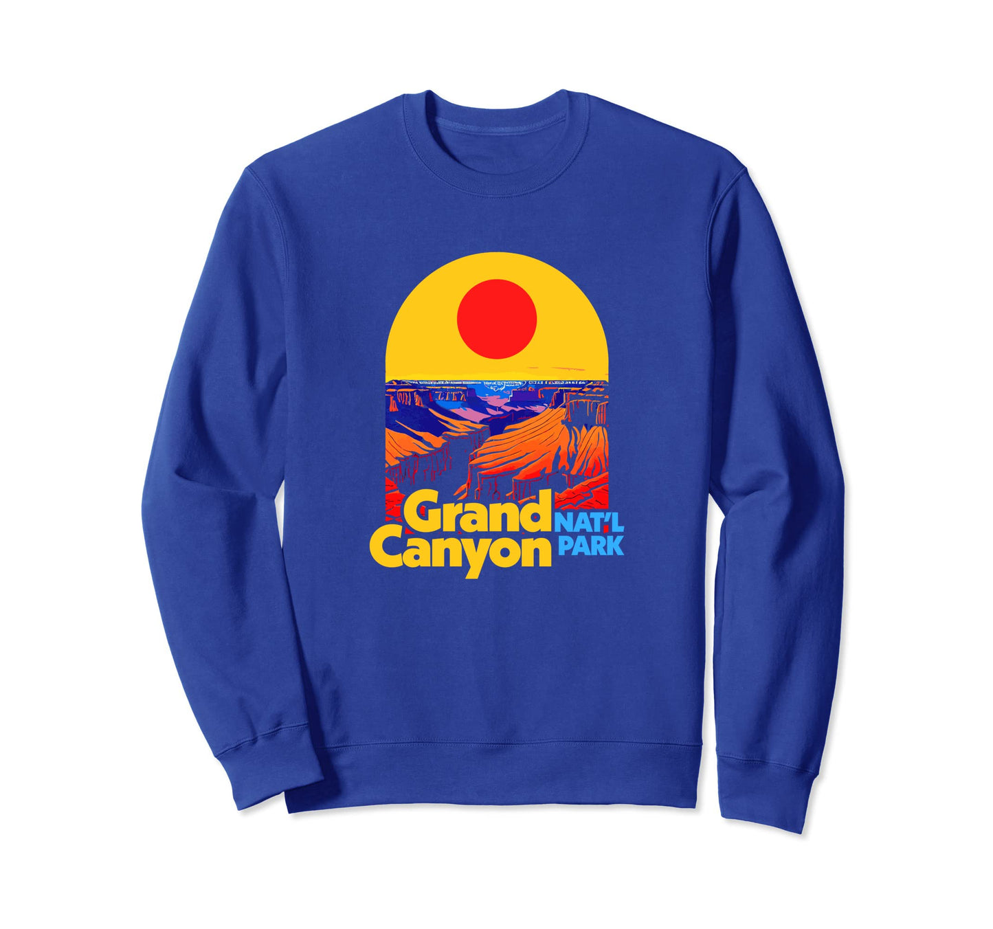 Grand Canyon National Park Outdoor Sweatshirt - Fun Novelty Design Unisex - T-Shirt, Sweatshirt, Hoodie