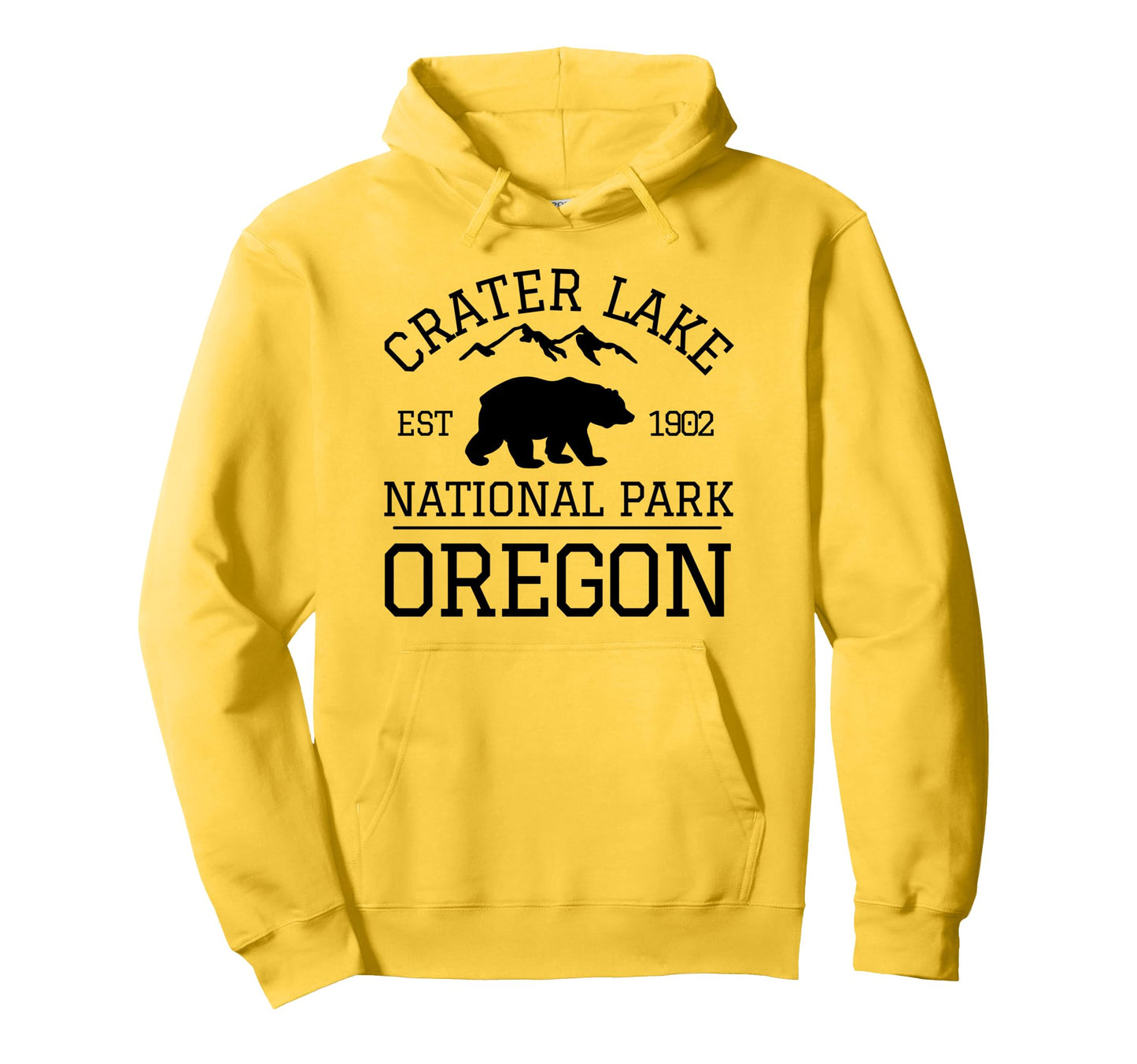 Crater Lake National Park Oregon Usa Sweatshirt - Trendy Graphic Unisex - T-Shirt, Sweatshirt, Hoodie