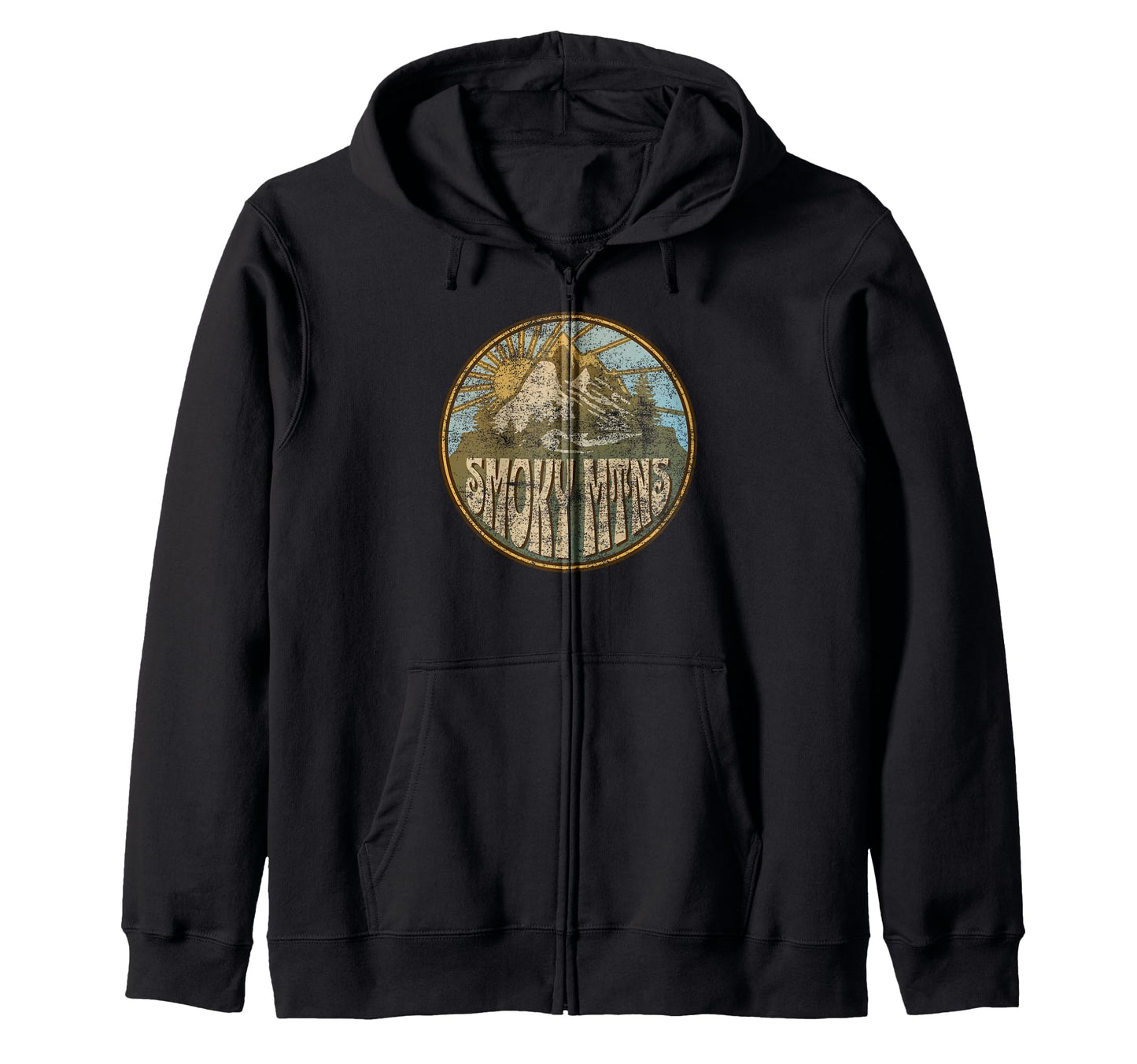 Great Smoky Mountains National Sweatshirt - Casual Everyday Wear Unisex - T-Shirt, Sweatshirt, Hoodie