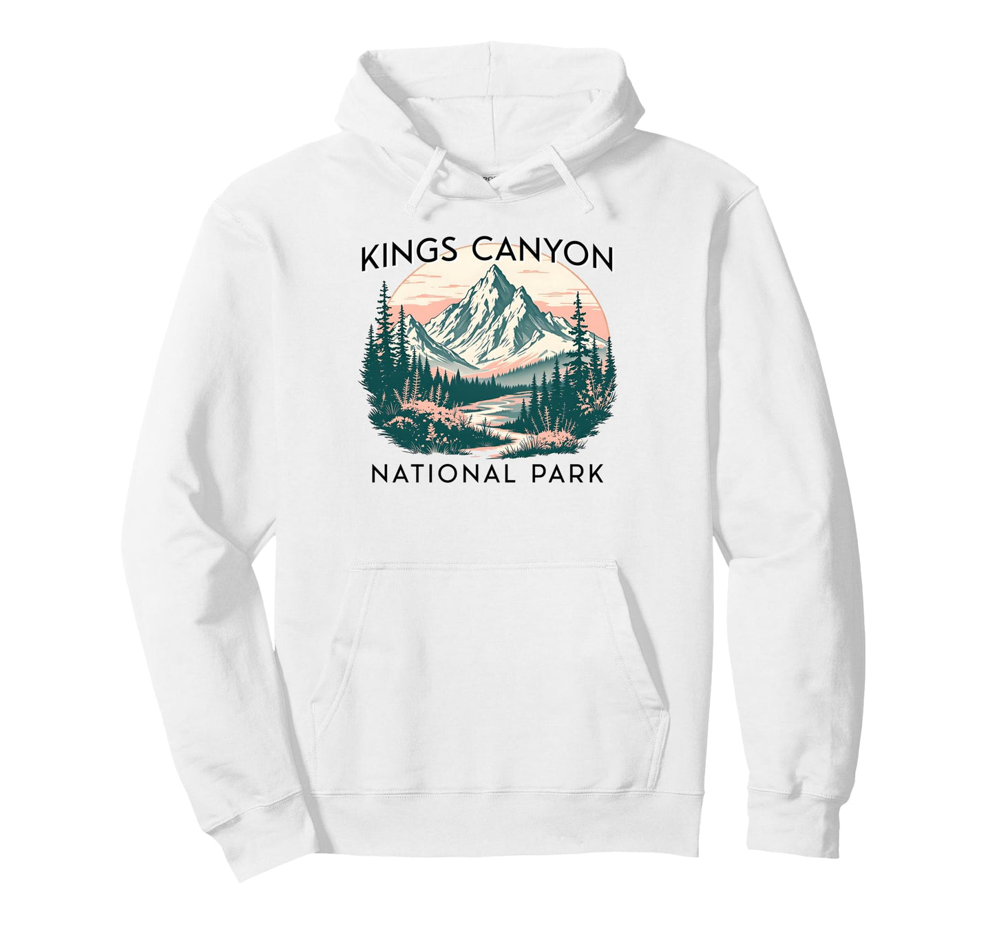 Kings Canyon National Park California Usa T-Shirt - Unique Graphic Unisex - T-Shirt, Sweatshirt, Hoodie