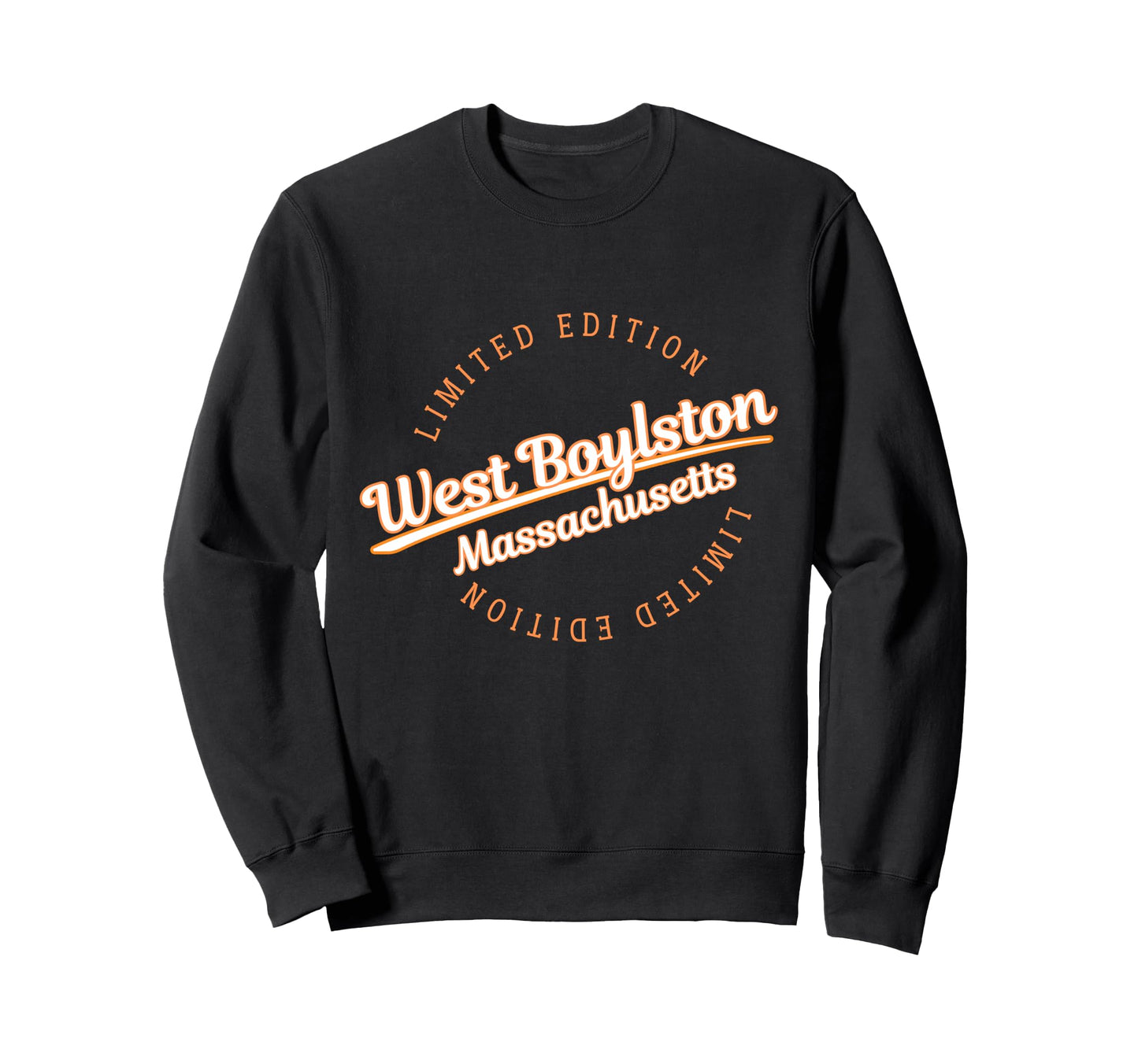 Athletic West Boylston Ma Sweatshirt - Custom Art Print Men Women - T-Shirt, Sweatshirt, Hoodie