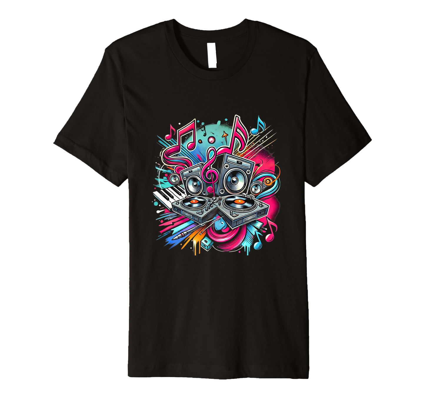 Urban Hip Hop Rock Music Streetwear T-Shirt - Novelty Apparel Unisex - T-Shirt, Sweatshirt, Hoodie