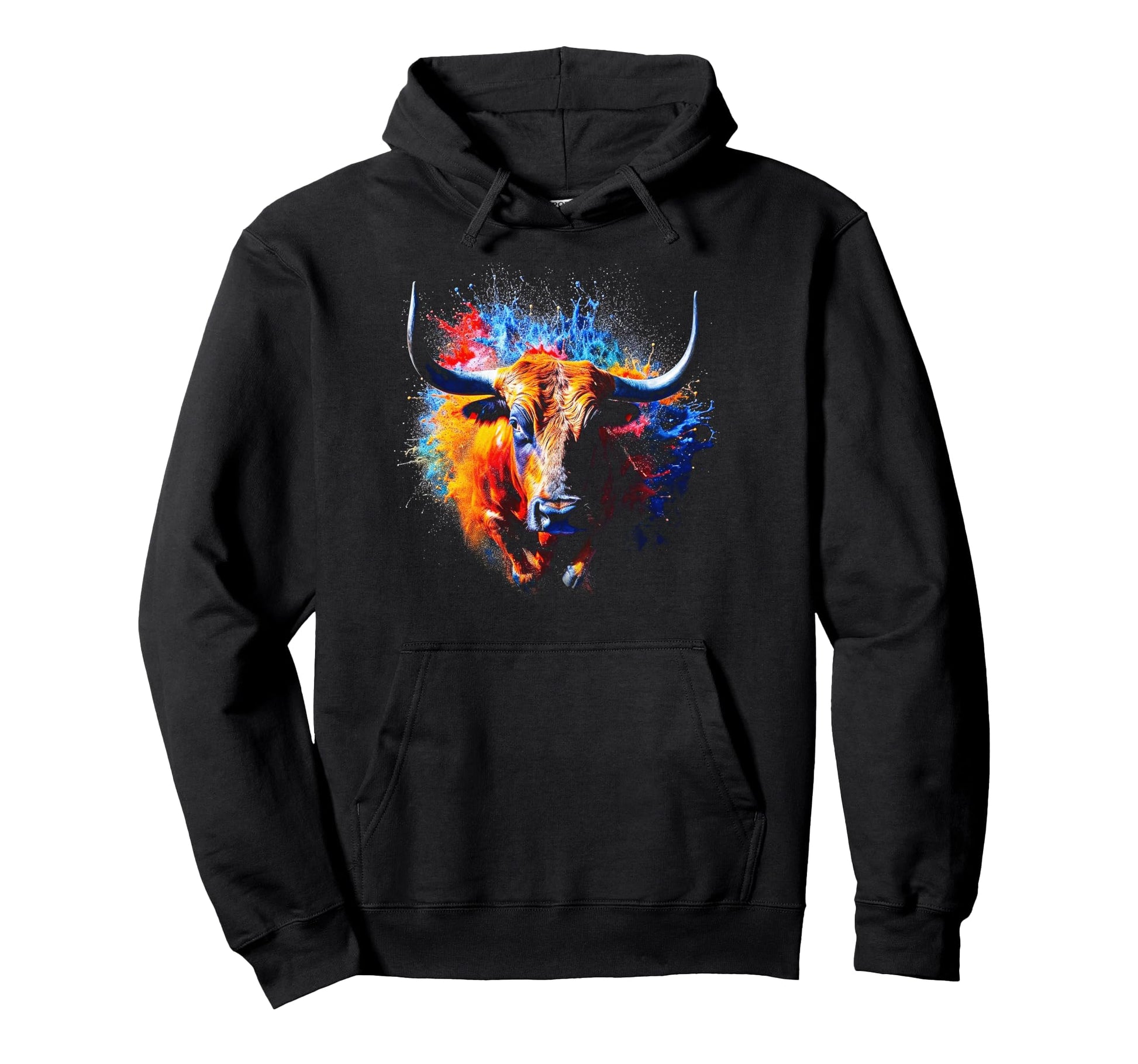 Cowboy Rodeo Horse Riding Usa Cowboy Hoodie - Trendy Graphic Unisex - T-Shirt, Sweatshirt, Hoodie
