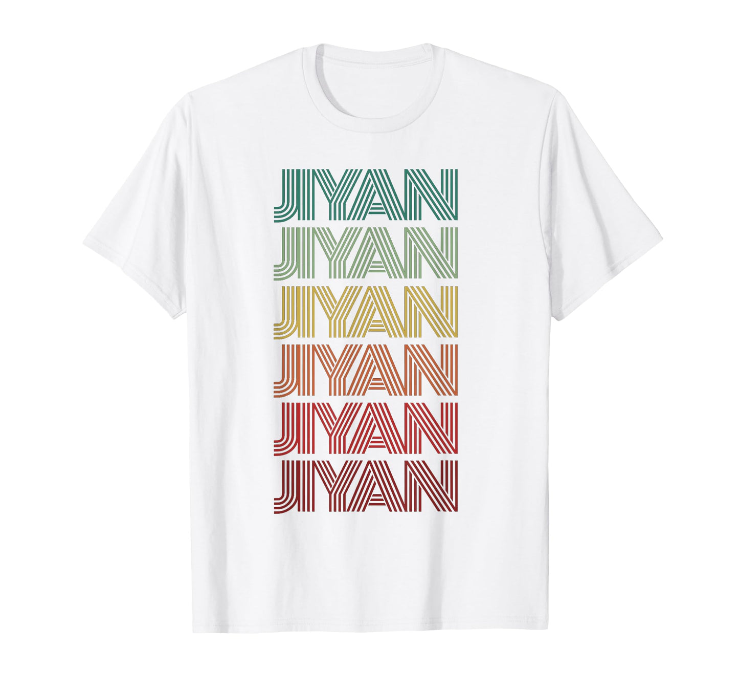 Personalized First Name Jiyan Indian T-Shirt - Novelty Apparel Unisex - T-Shirt, Sweatshirt, Hoodie
