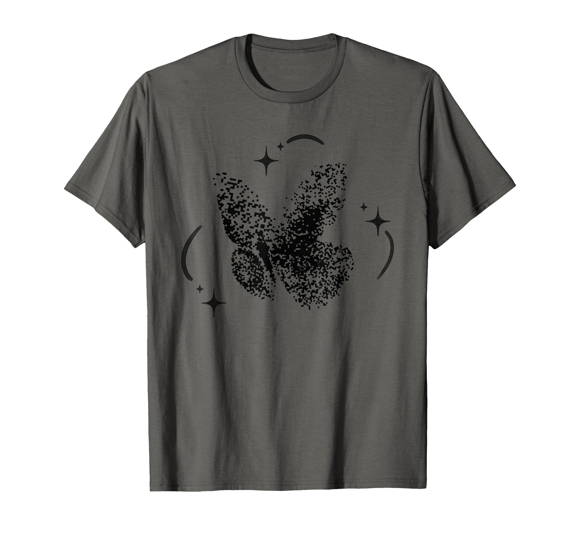 90S Y2K Tattoo Dotwork Stippling T-Shirt - Unique Graphic for Adults - T-Shirt, Sweatshirt, Hoodie