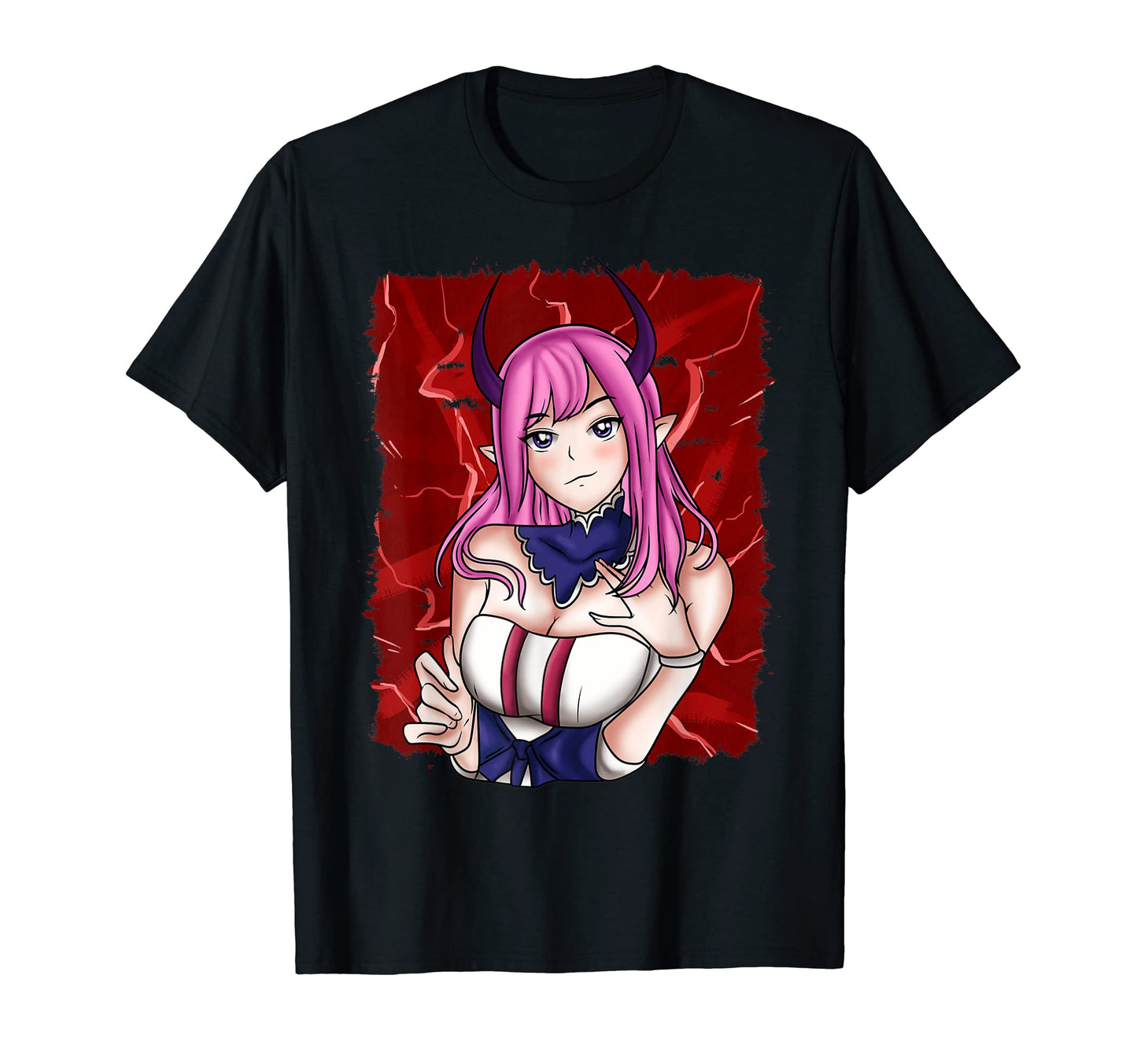 Anime Waifu Japanese Aesthetic T-Shirt - Trendy Graphic Men Women - T-Shirt, Sweatshirt, Hoodie