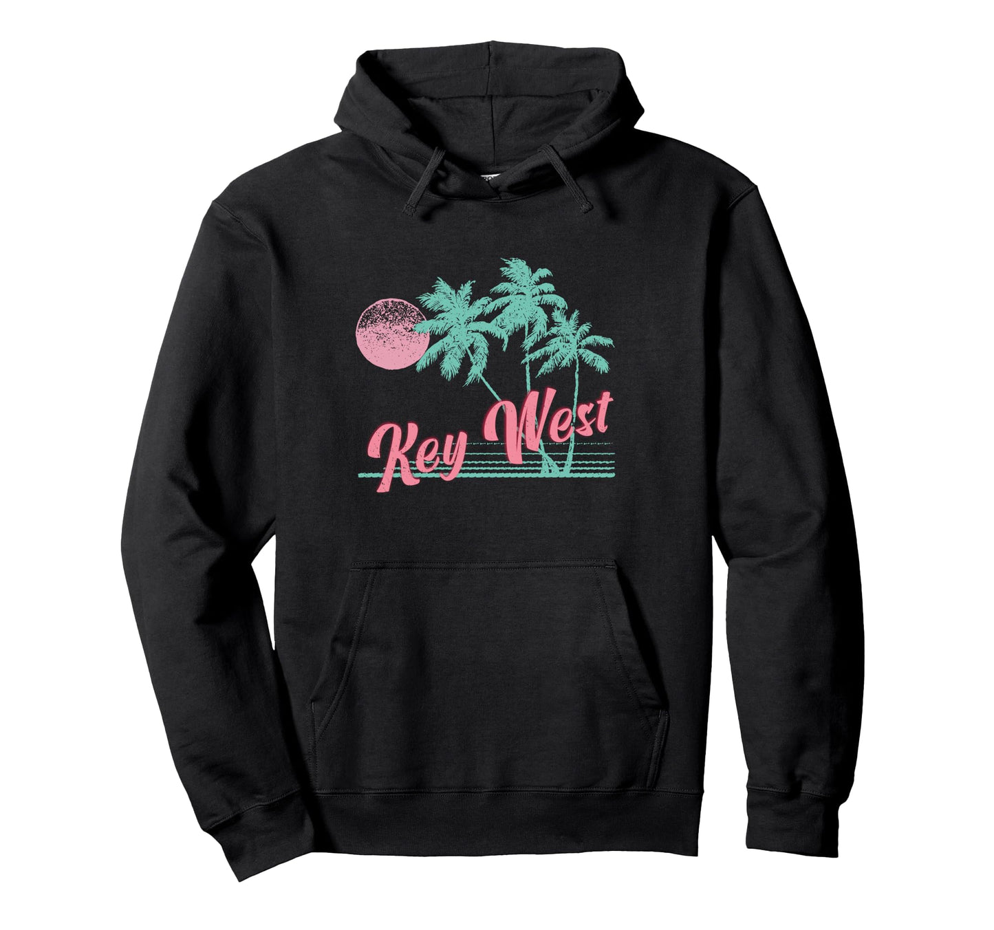 Key West Florida Beach Hoodie - Casual Everyday Wear Men Women - T-Shirt, Sweatshirt, Hoodie