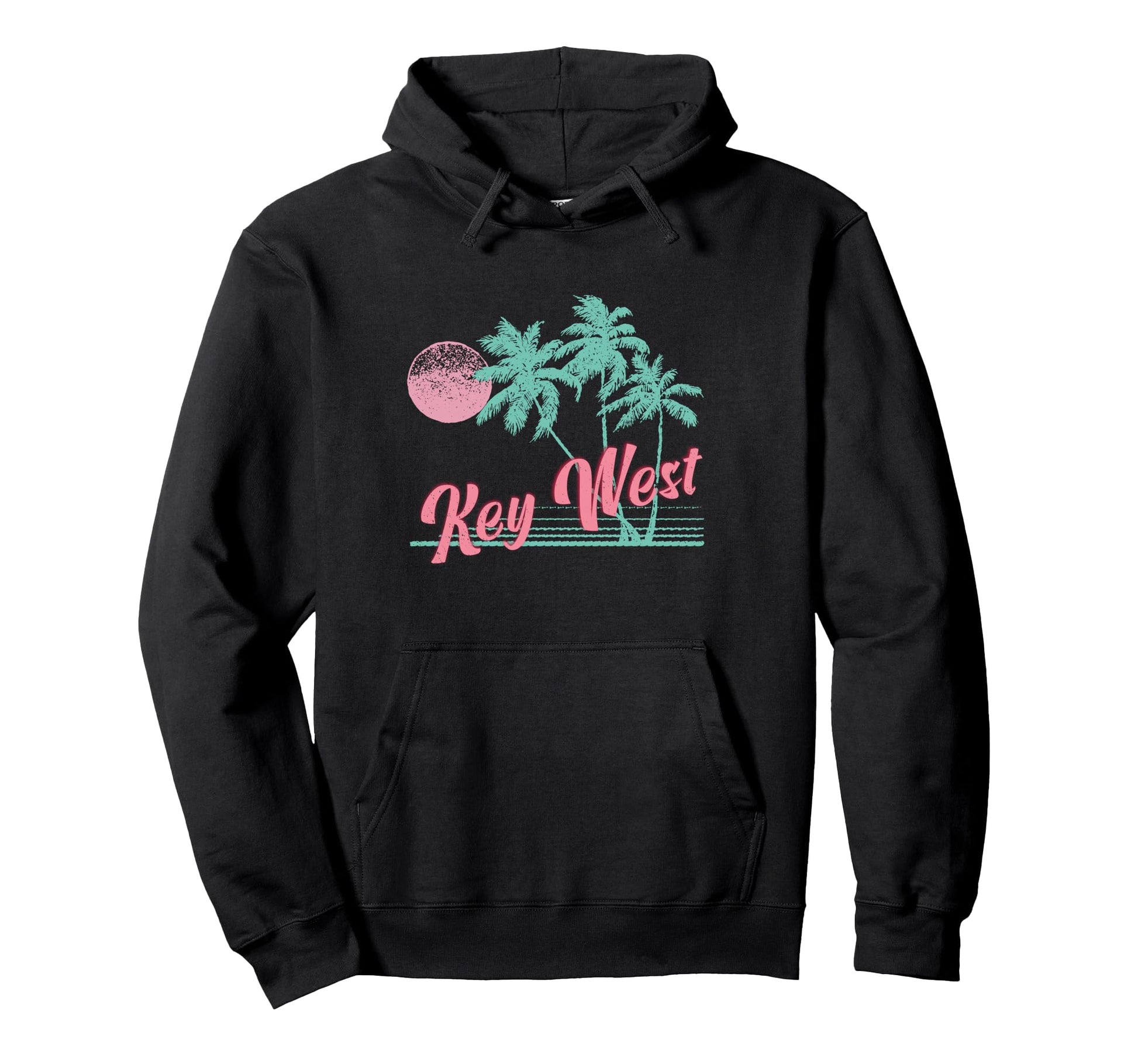 Key West Florida Beach Hoodie - Casual Everyday Wear Men Women - T-Shirt, Sweatshirt, Hoodie