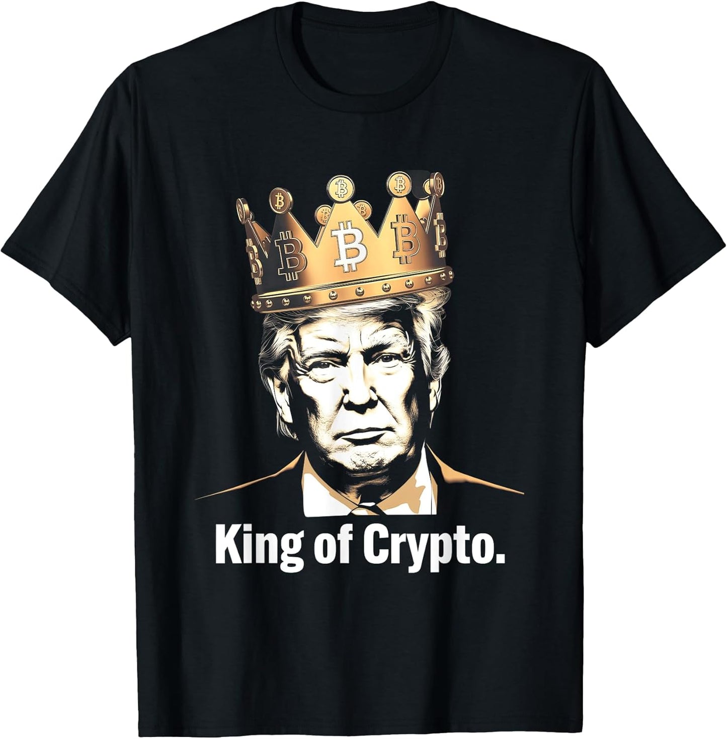 Cryptocurrency Merchandise Men Women Bitcoin - Adult & Kids T-Shirts, Sweatshirts & Hoodies apparel design preview 1
