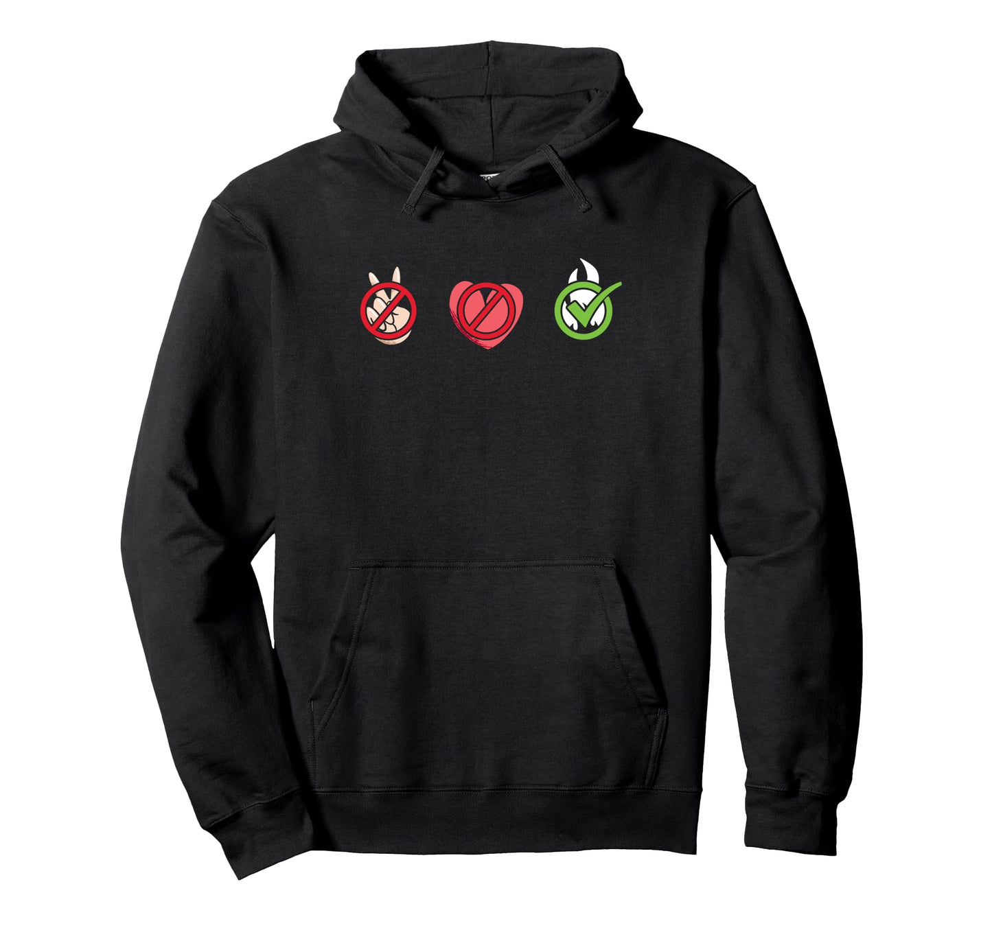 Griller Peace Love Grilling Hoodie - Casual Everyday Wear for Adults - T-Shirt, Sweatshirt, Hoodie