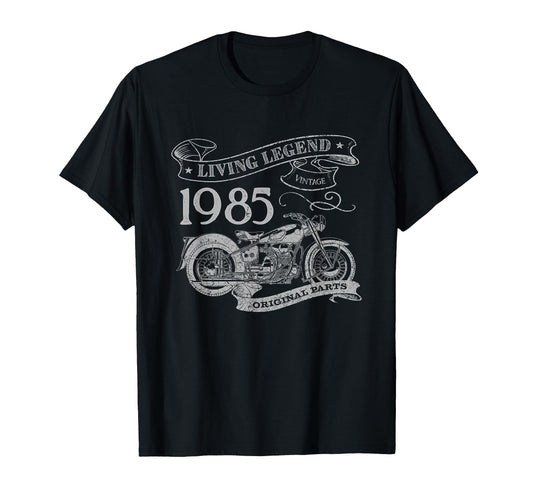 40Th Birthday 1985 Living Legend T-Shirt - Unique Graphic for Adults - T-Shirt, Sweatshirt, Hoodie