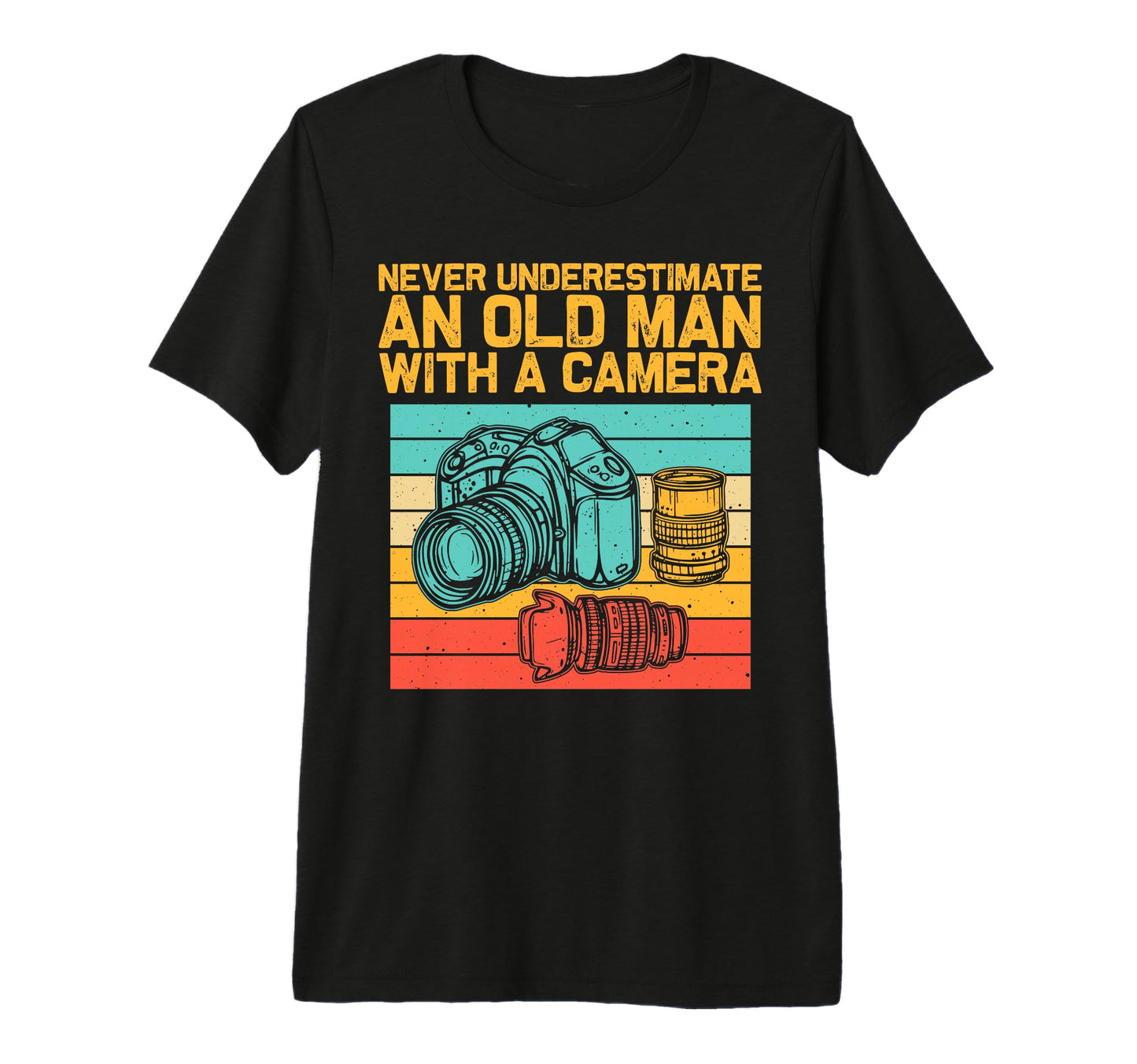 Photographer Photography Lover Tri T-Shirt - Unique Graphic for Adults - T-Shirt, Sweatshirt, Hoodie