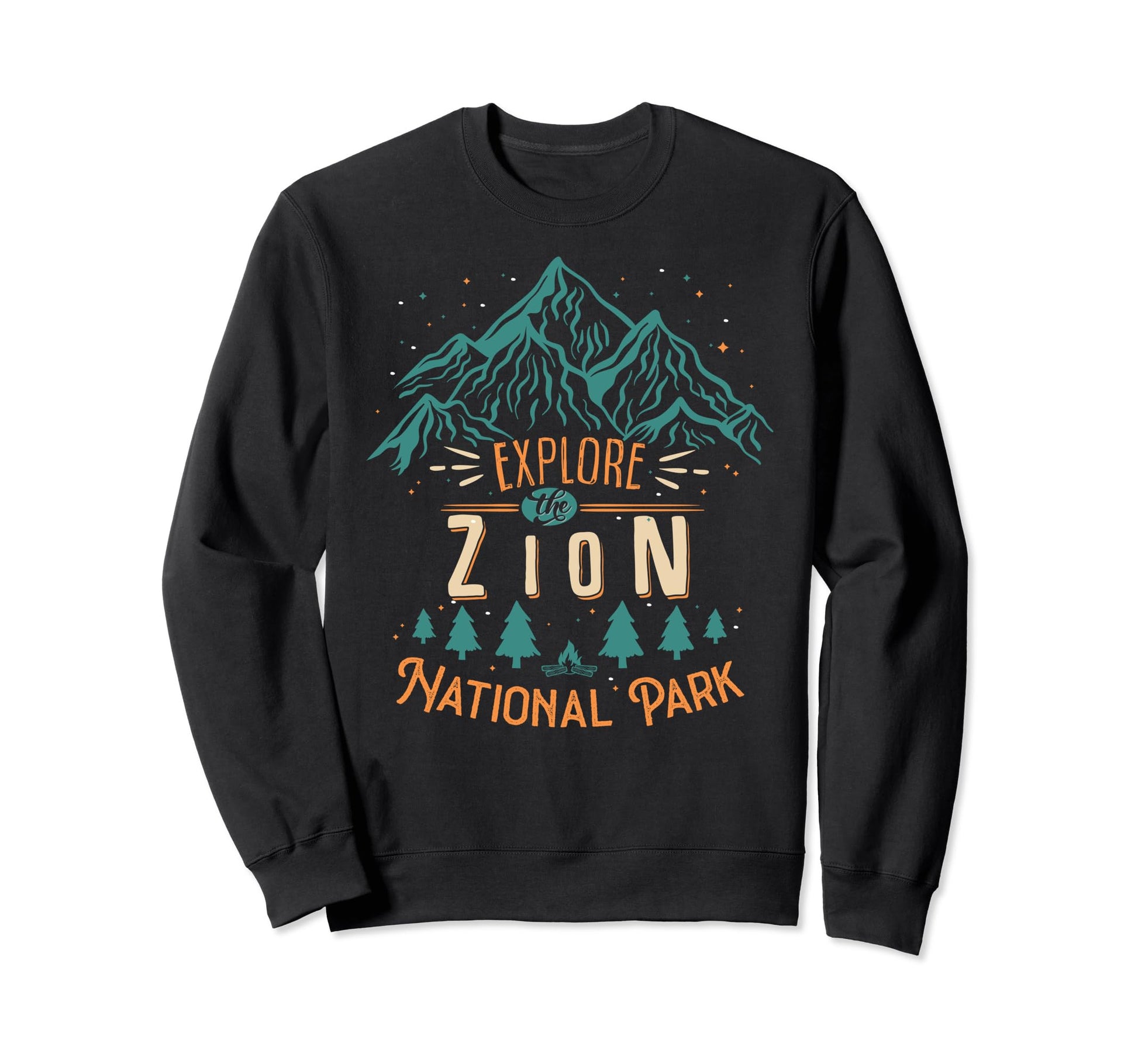 Zion National Park Us Zion Sweatshirt - Fun Novelty Design Unisex - T-Shirt, Sweatshirt, Hoodie