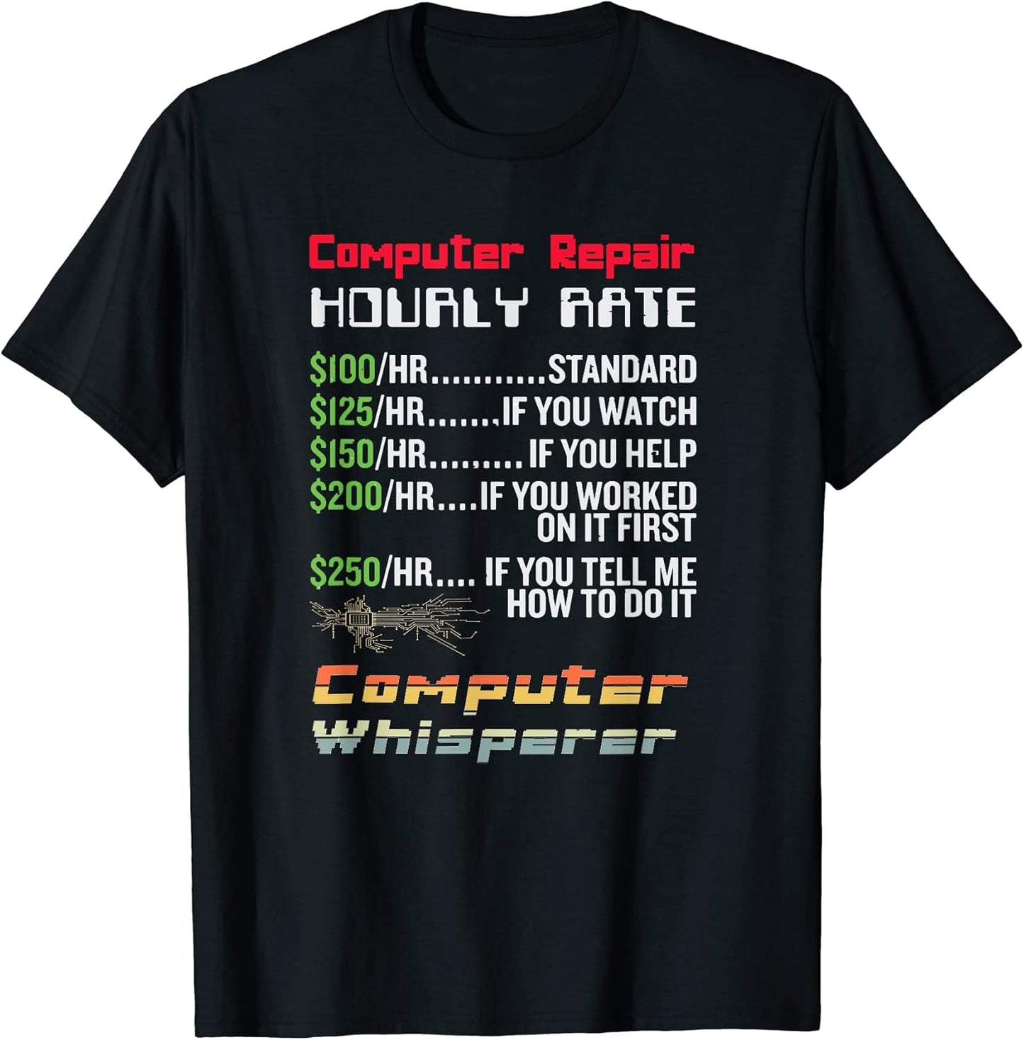 Tech Nerd Geek Gadgets Computer Security Clothing - Adult & Kids T-Shirts, Sweatshirts & Hoodies apparel design preview 1